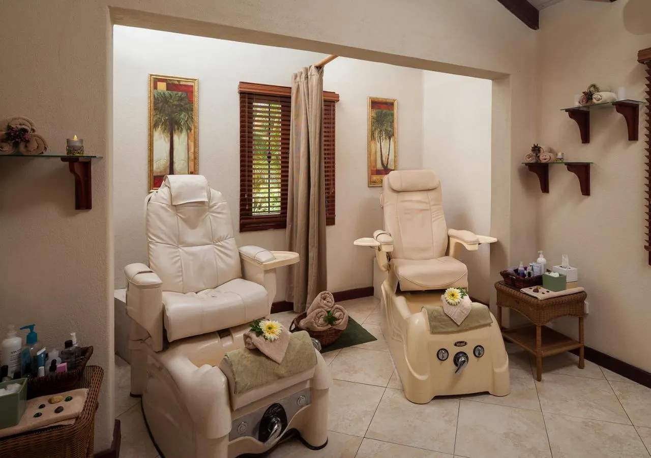 Spa and wellness centre/facilities in Sugar Cane Club Hotel & Spa