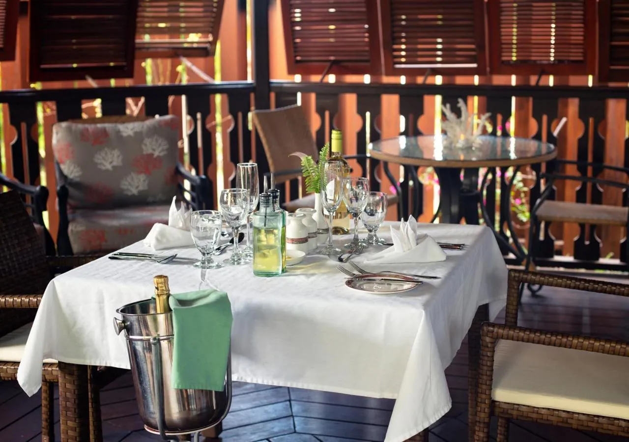 Spa and wellness centre/facilities in Sugar Cane Club Hotel & Spa