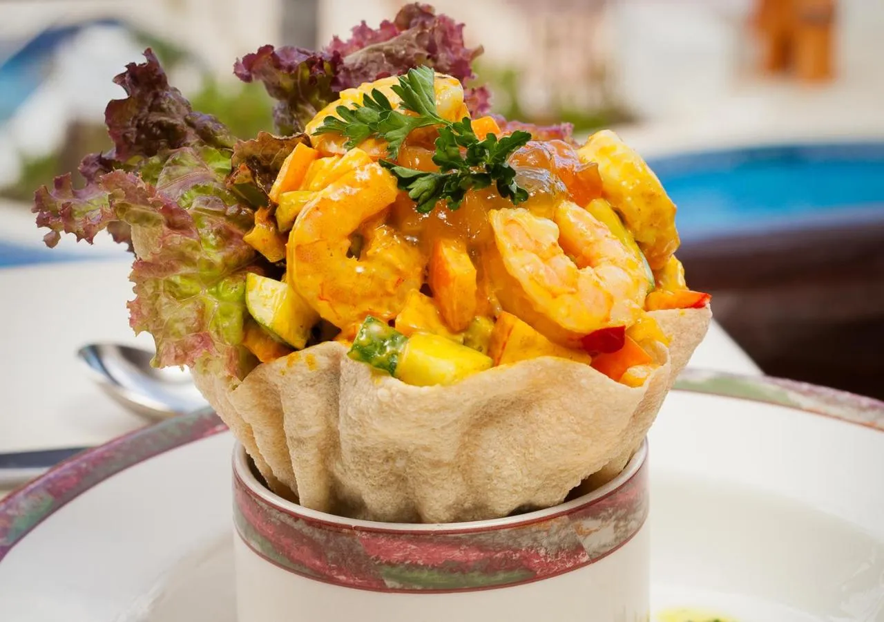 Breakfast in Sugar Cane Club Hotel & Spa