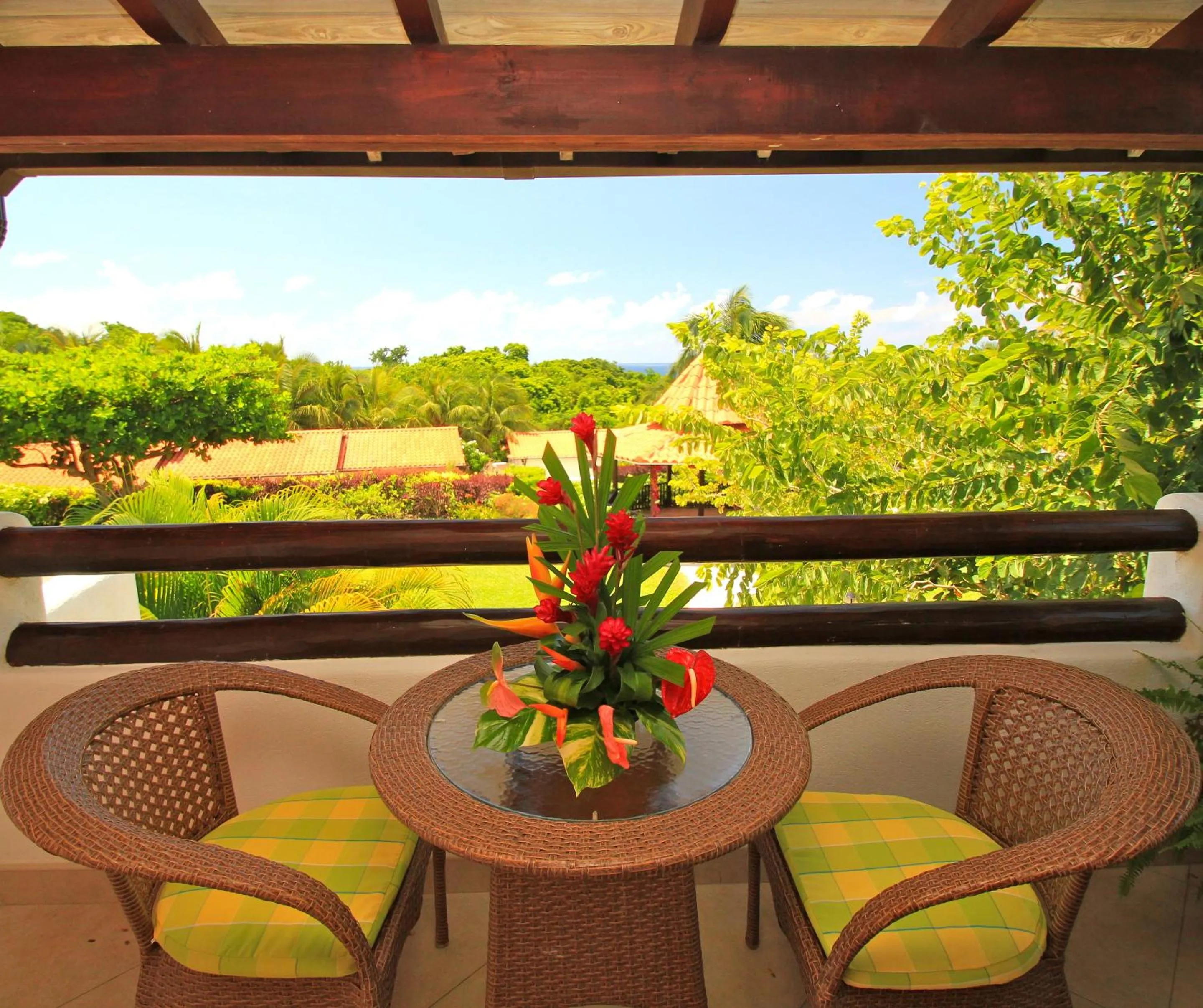 Garden view in Sugar Cane Club Hotel & Spa