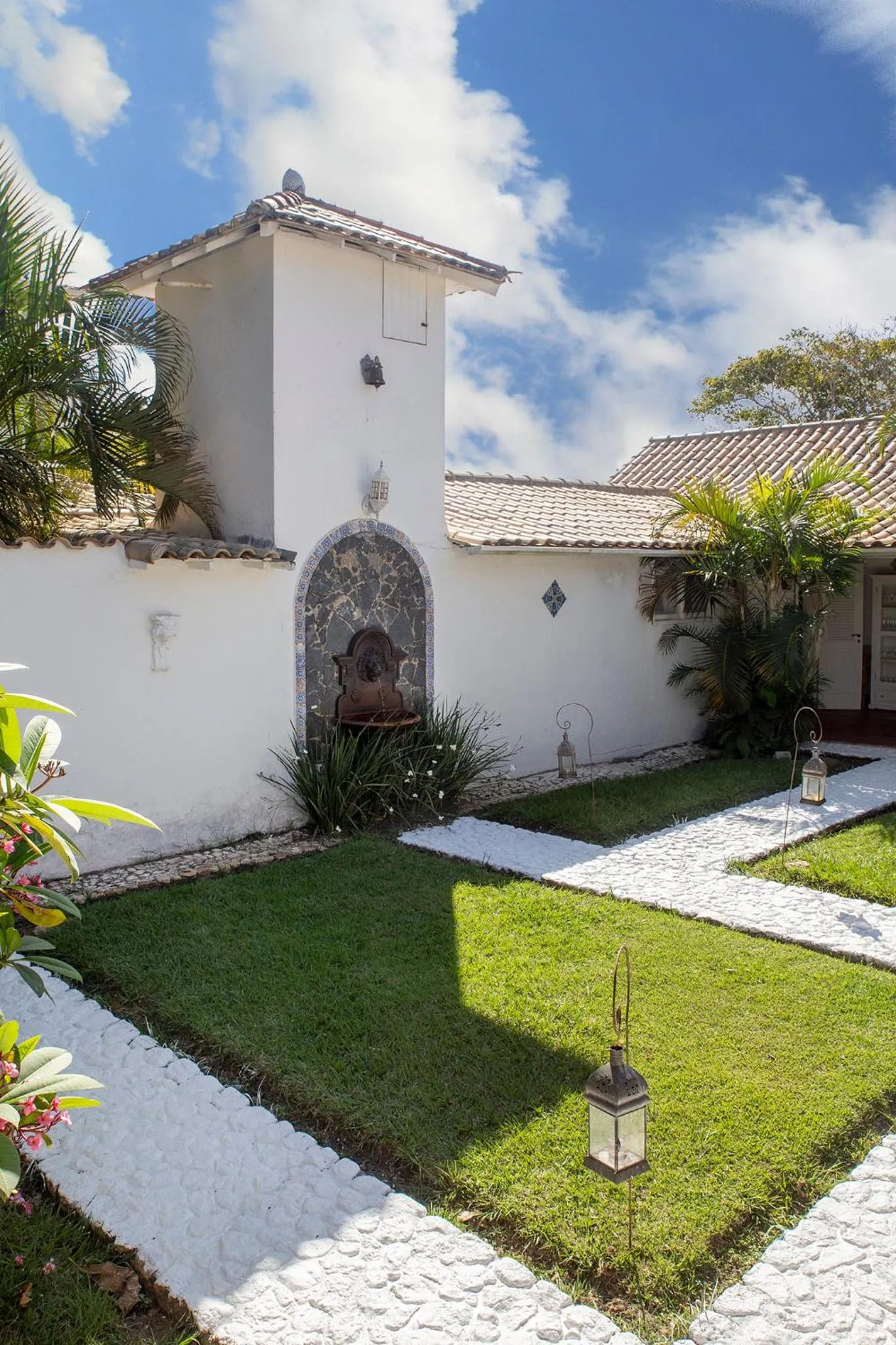 Garden in Pousada Casa Búzios