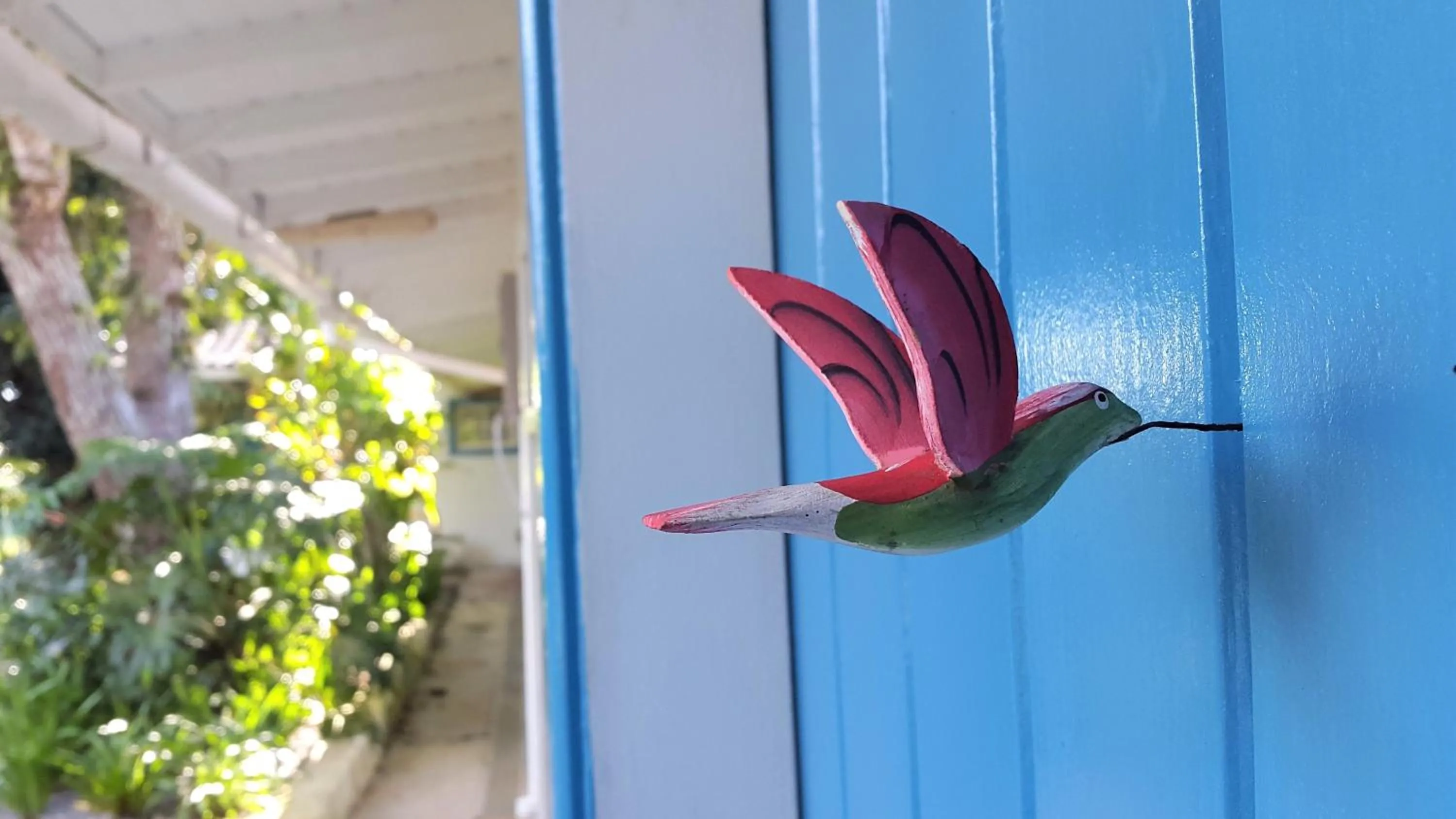 Decorative detail in Pousada Casa Búzios