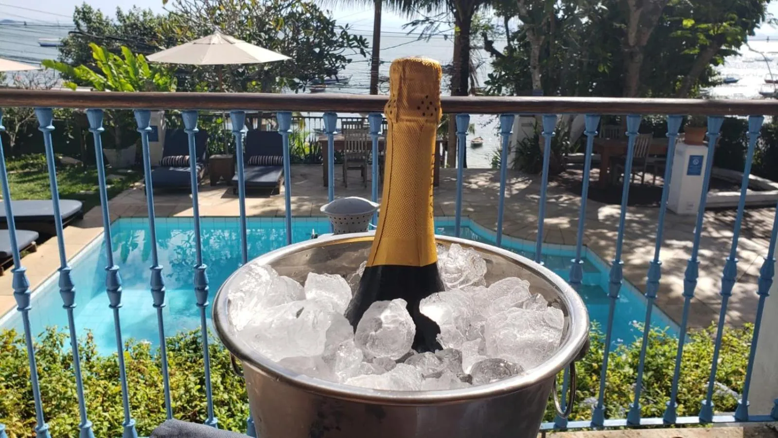 Lounge or bar in Pousada Casa Búzios