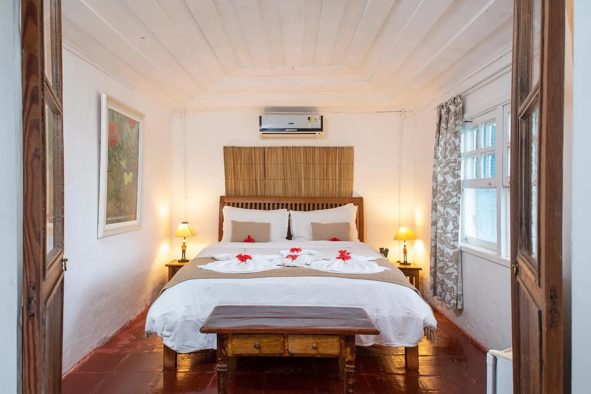 Bed in Pousada Casa Búzios