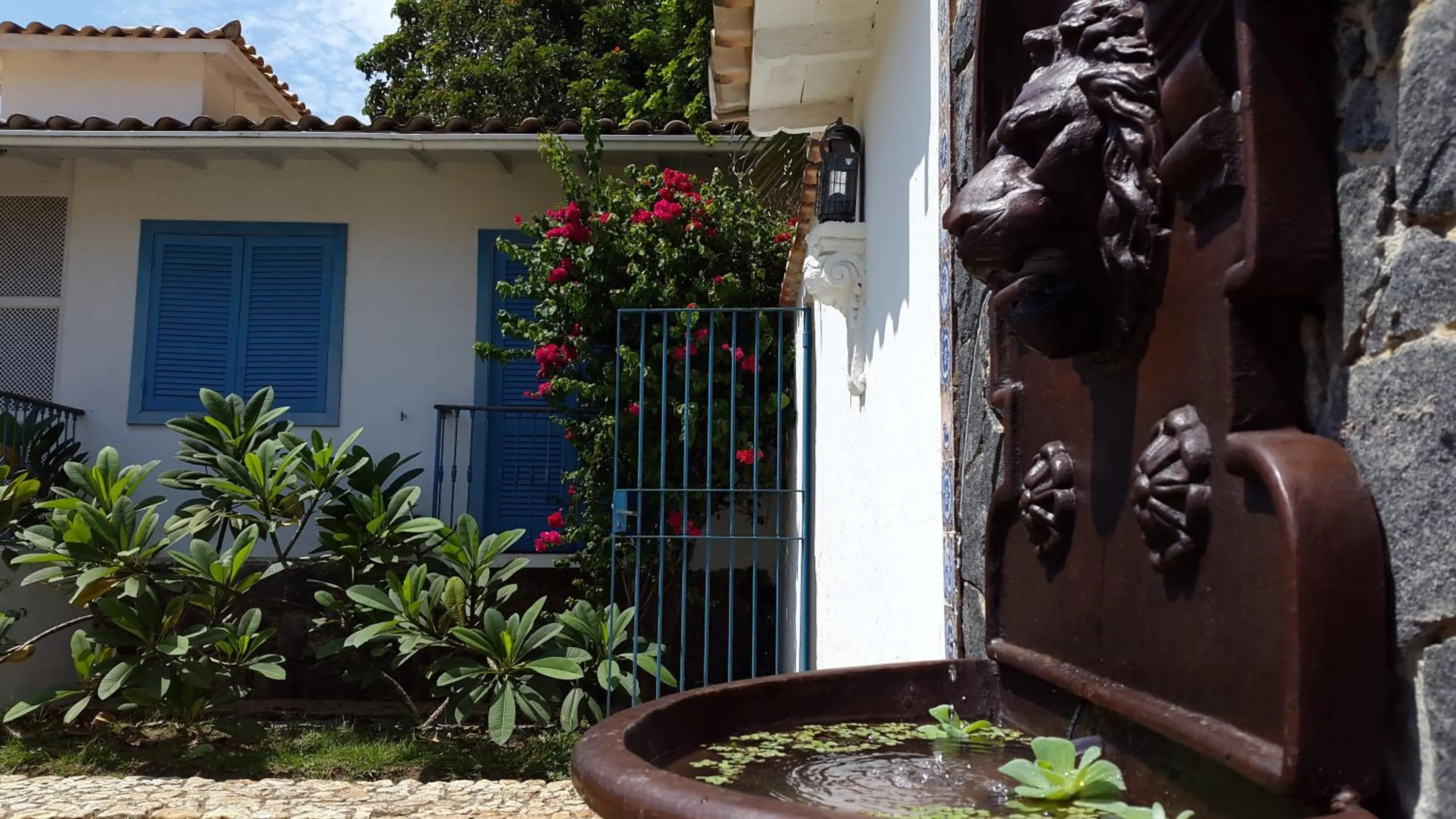 Garden in Pousada Casa Búzios