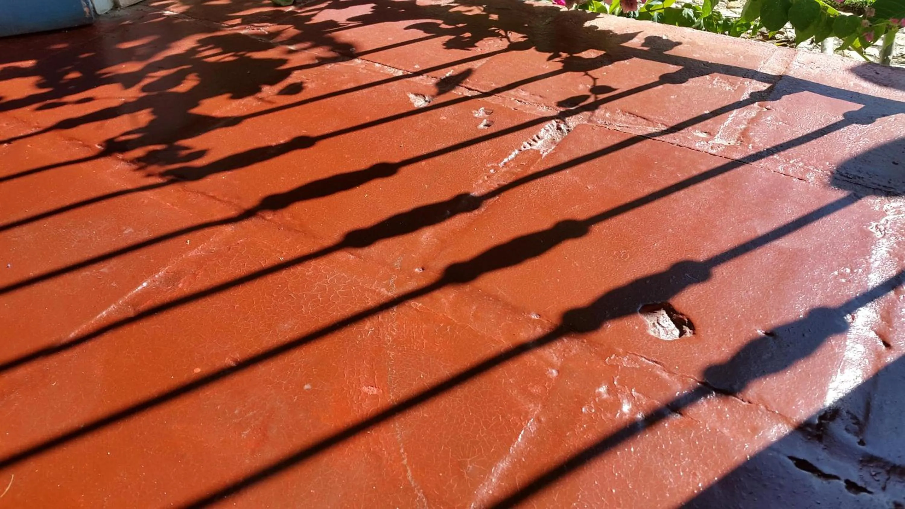 Decorative detail in Pousada Casa Búzios