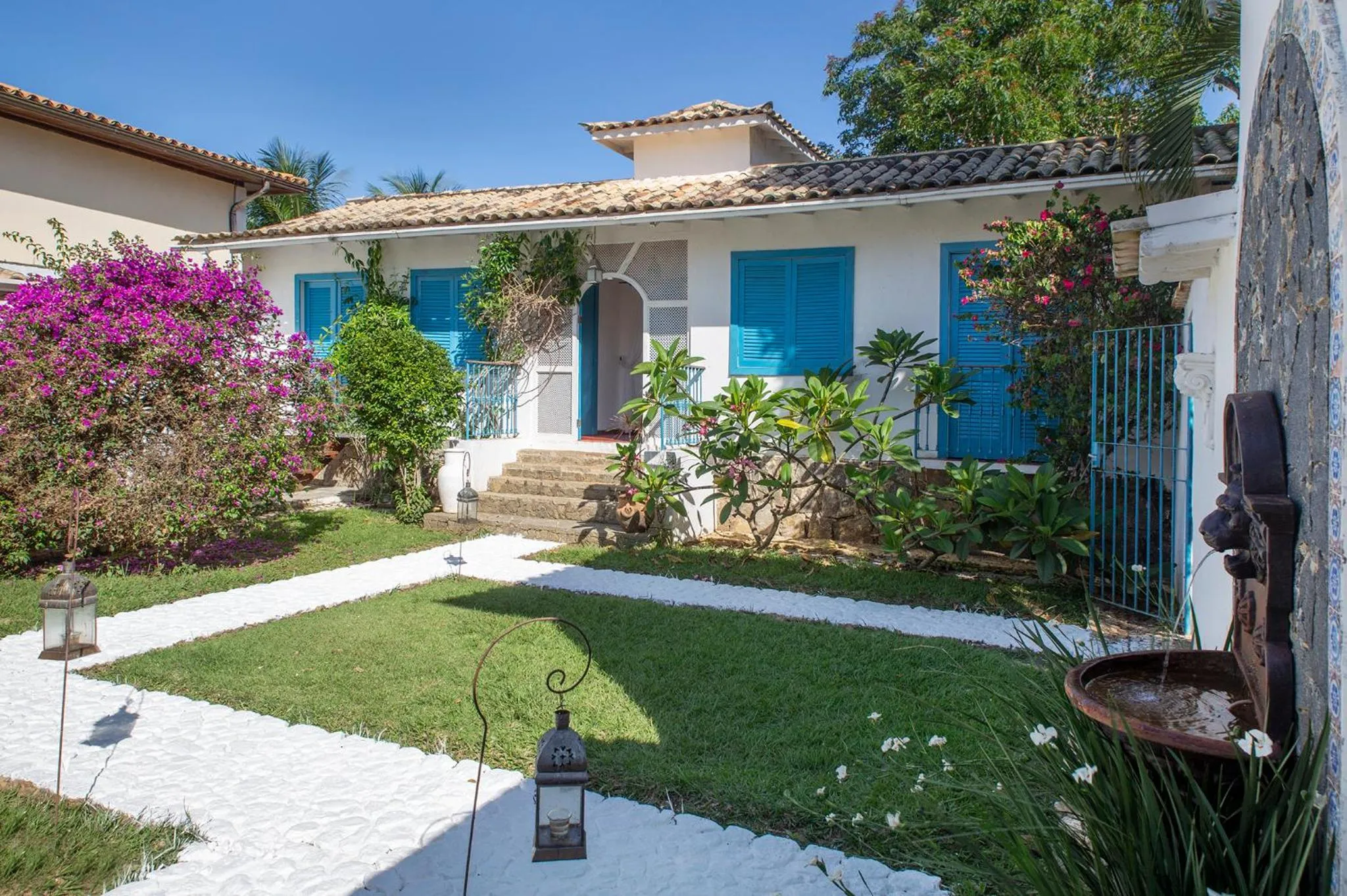 Garden in Pousada Casa Búzios