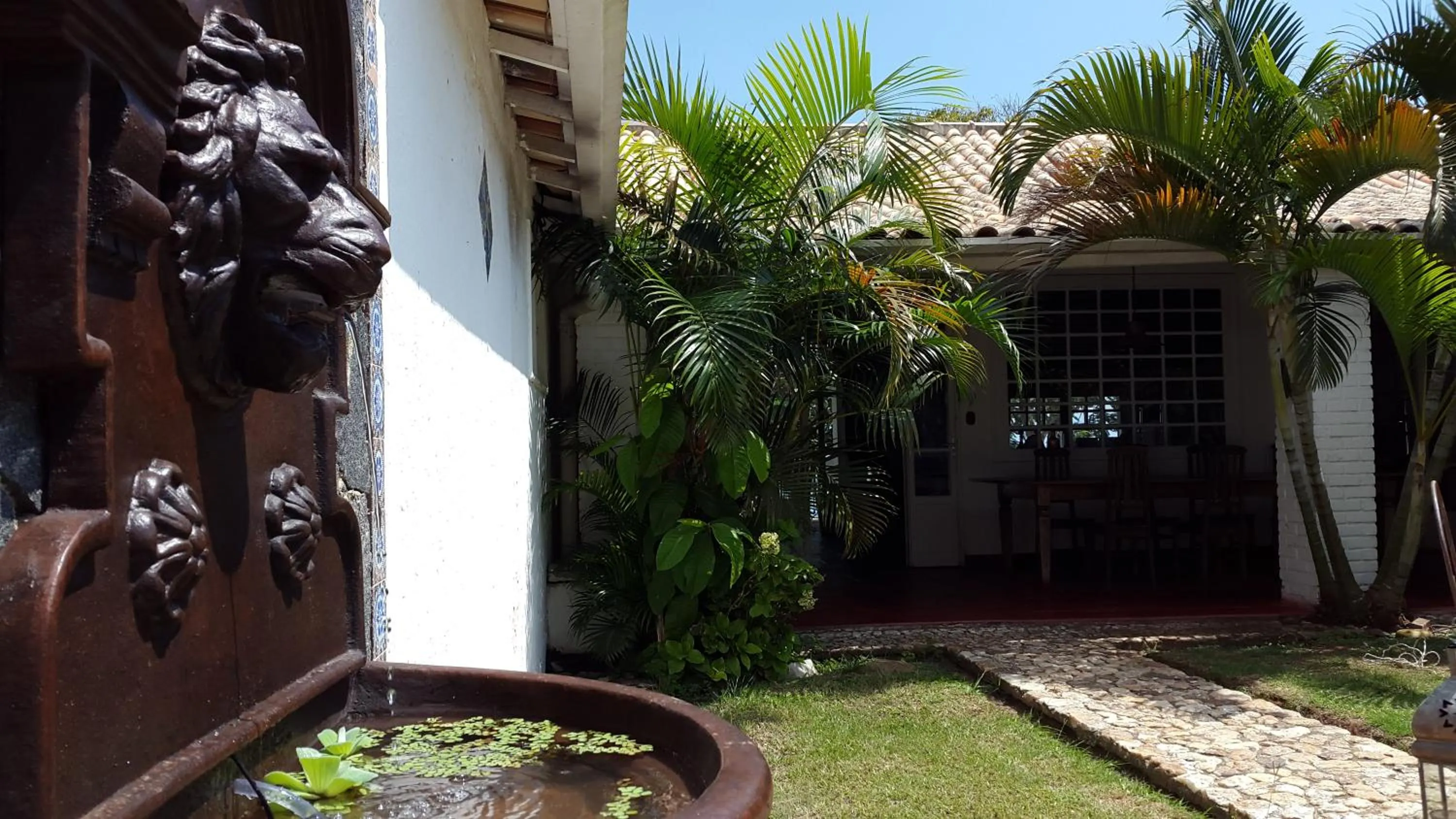 Garden in Pousada Casa Búzios