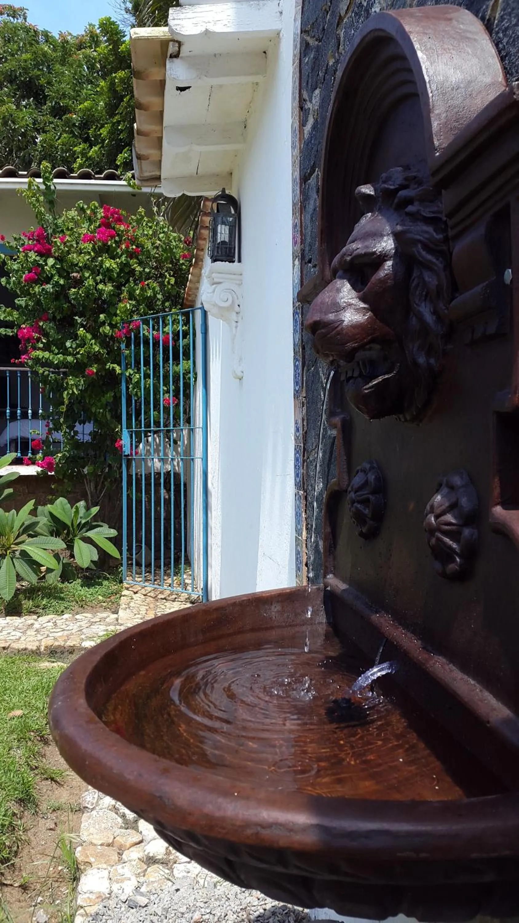 Garden in Pousada Casa Búzios