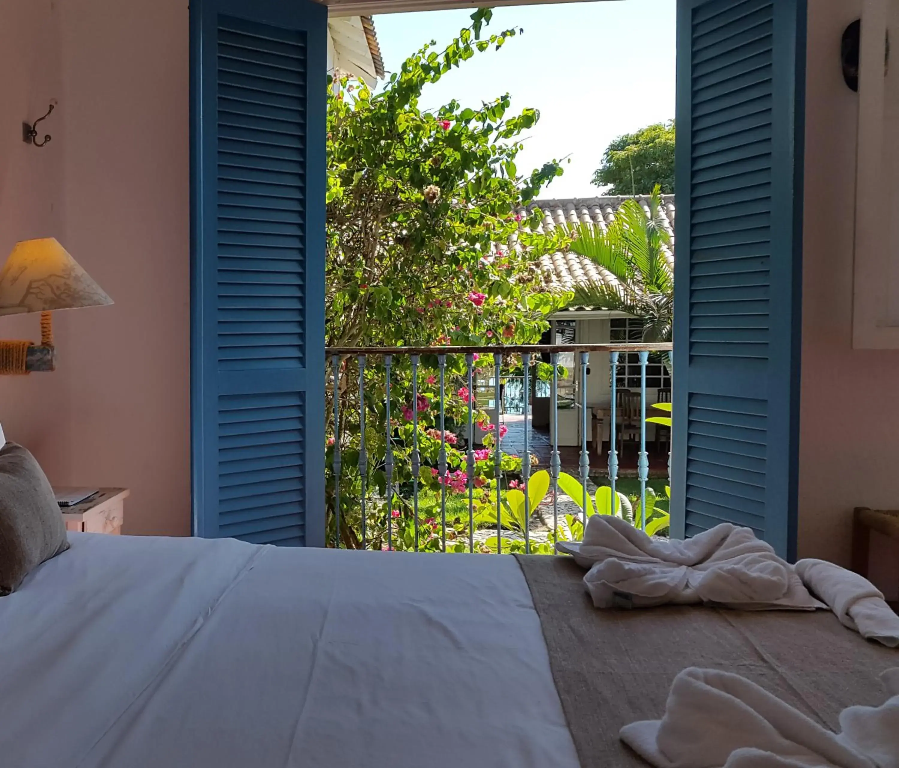 Double Room with Garden View in Pousada Casa Búzios Double Room with Garden View in Pousada Casa Búzios