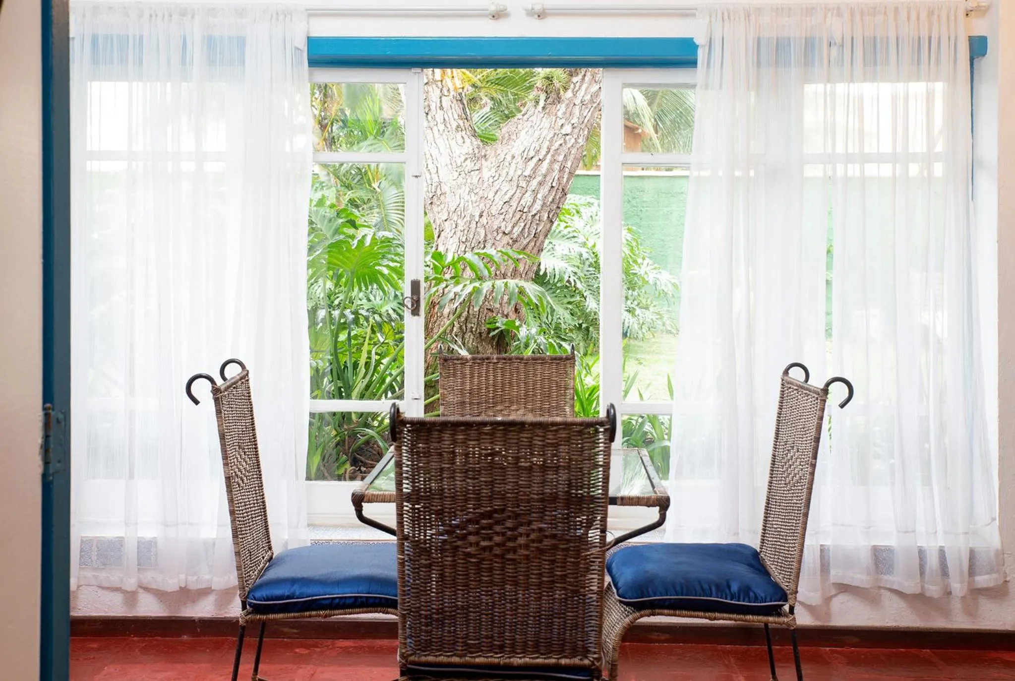 Patio in Pousada Casa Búzios