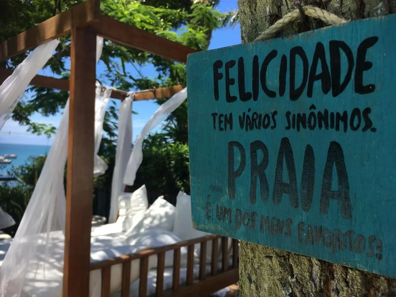 Lounge or bar in Pousada Casa Búzios