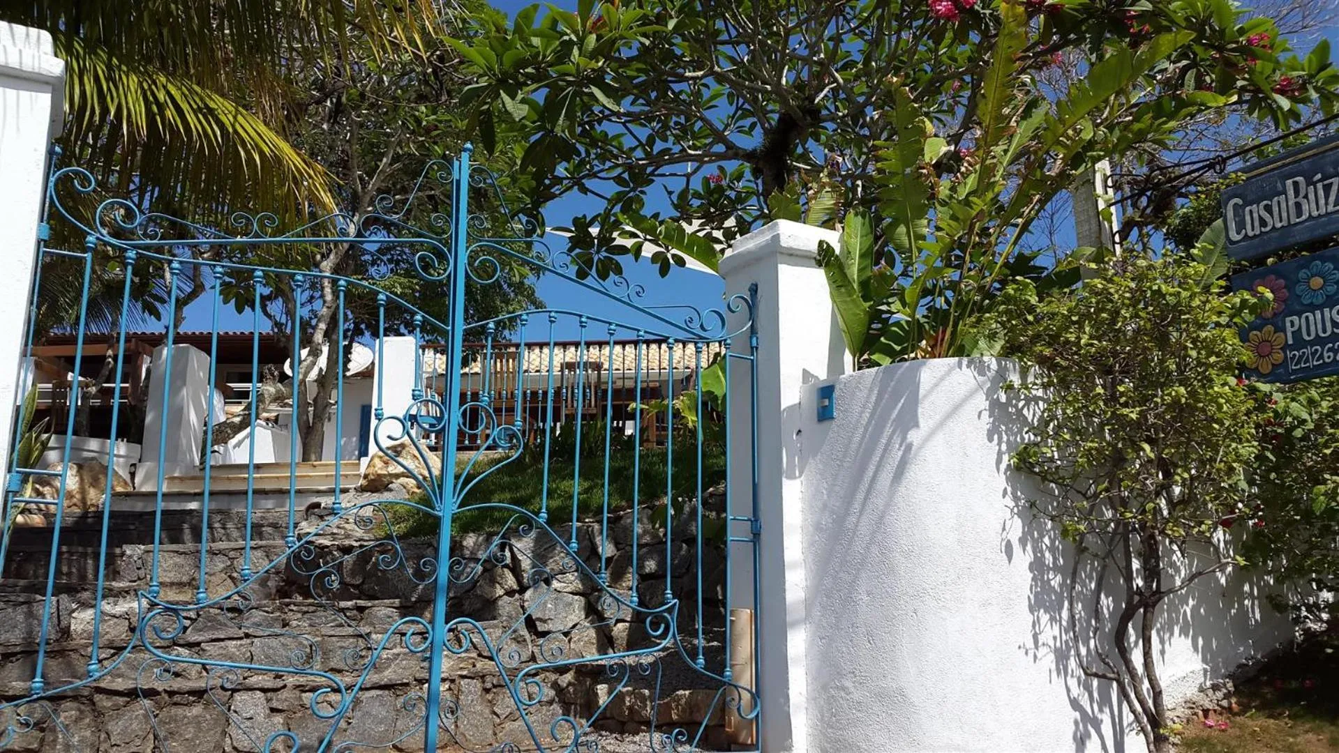 Facade/entrance in Pousada Casa Búzios