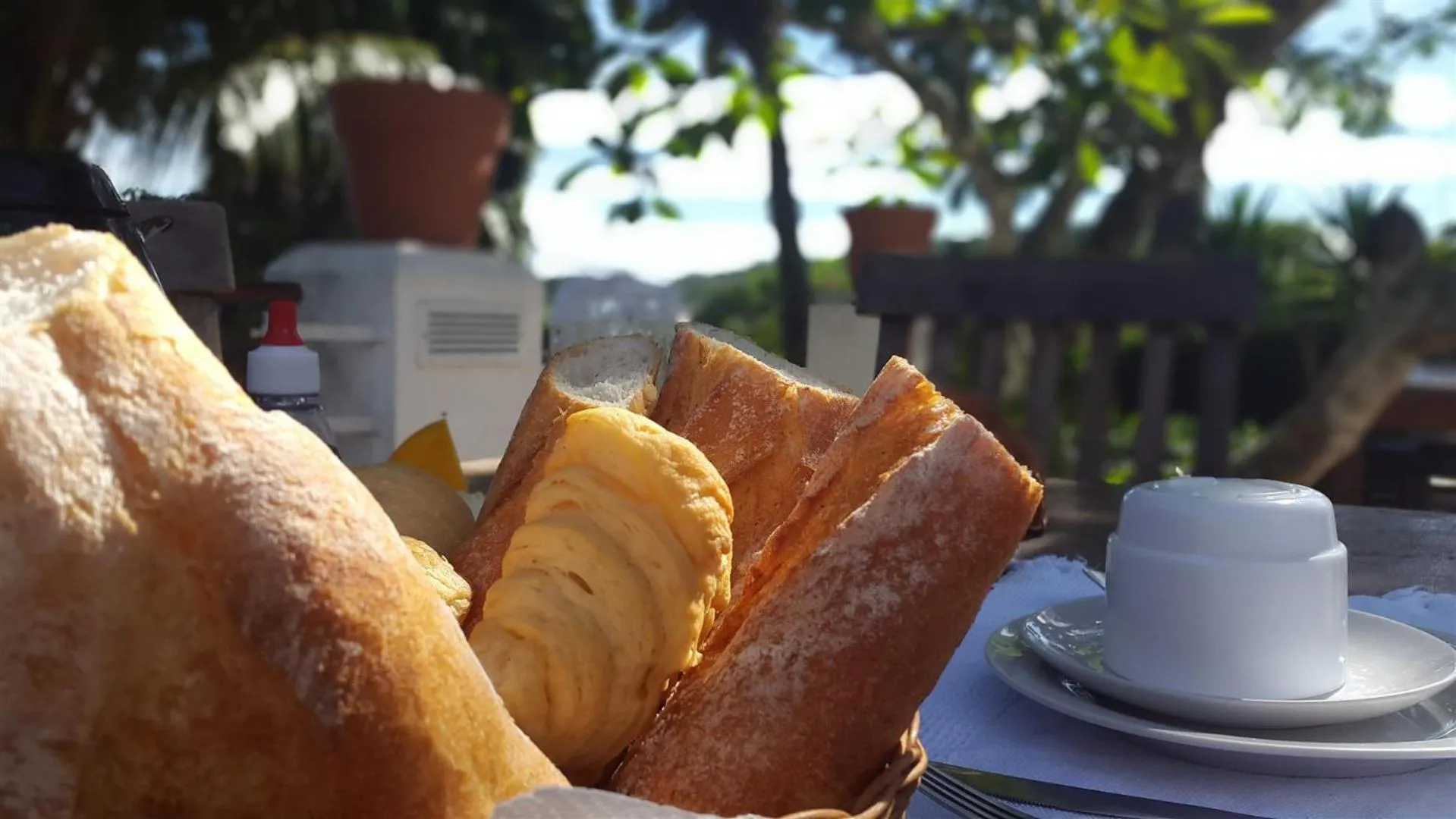 Decorative detail in Pousada Casa Búzios