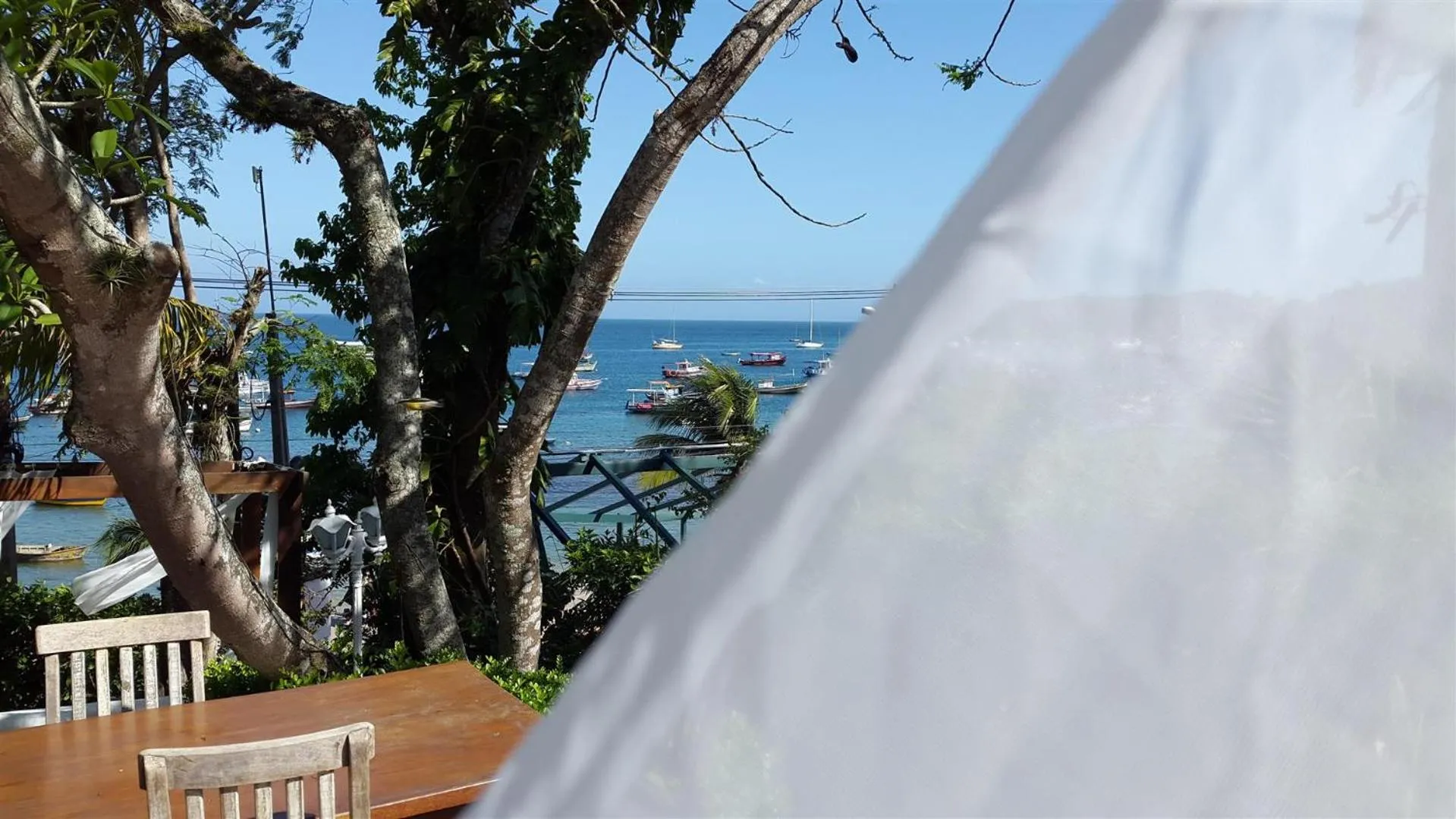 Sea view in Pousada Casa Búzios