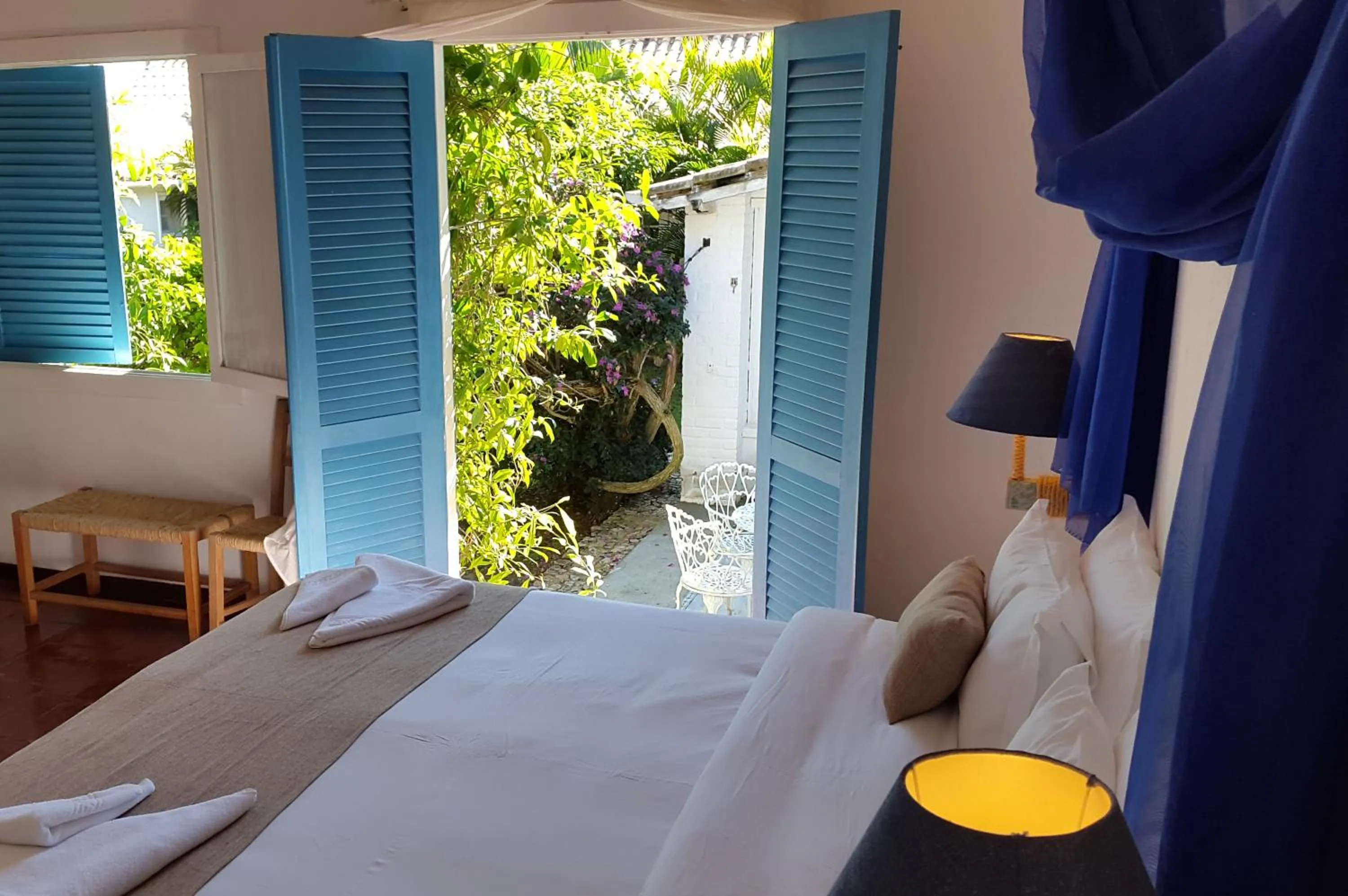 Bed in Pousada Casa Búzios