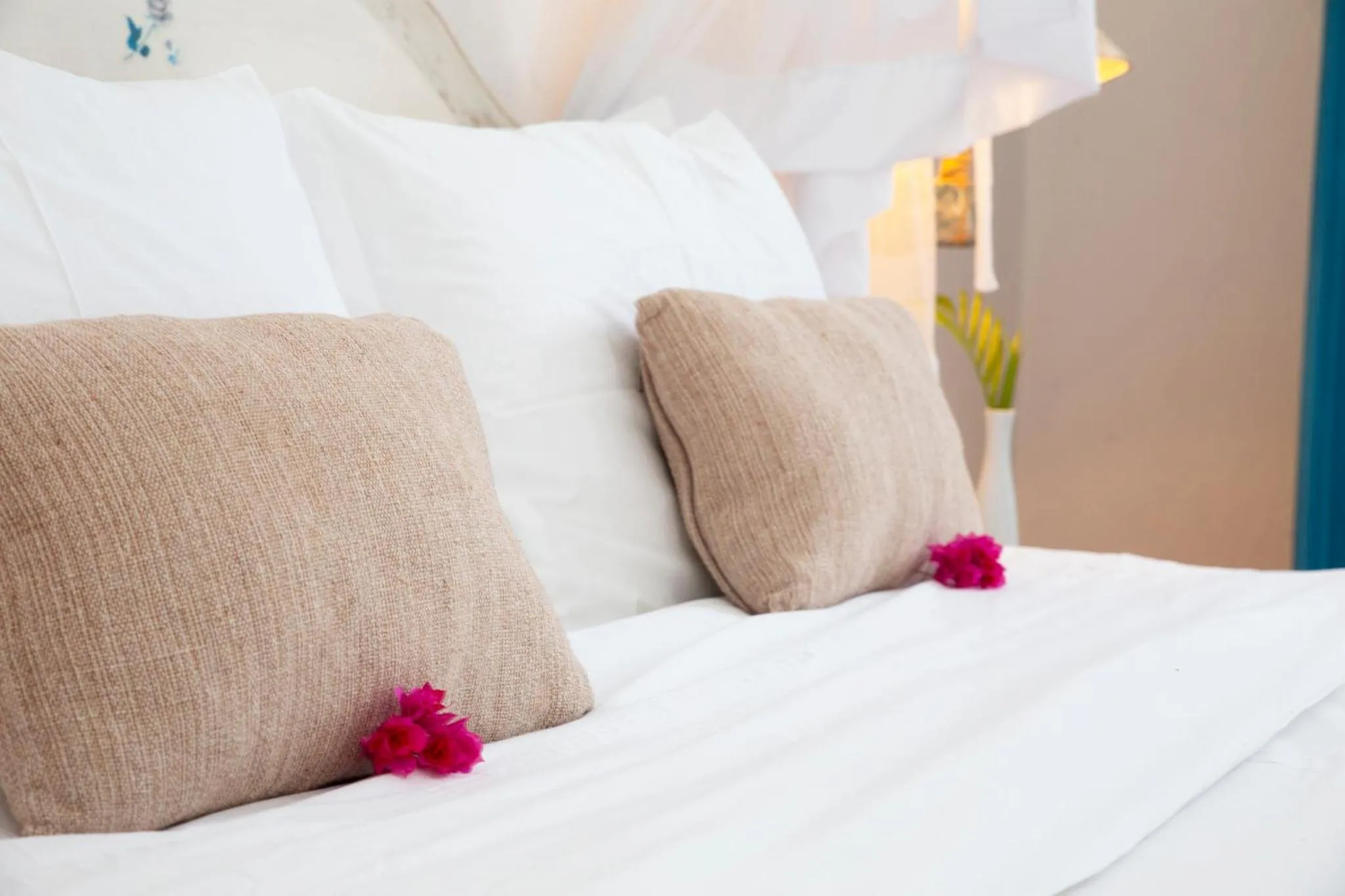 Bed in Pousada Casa Búzios