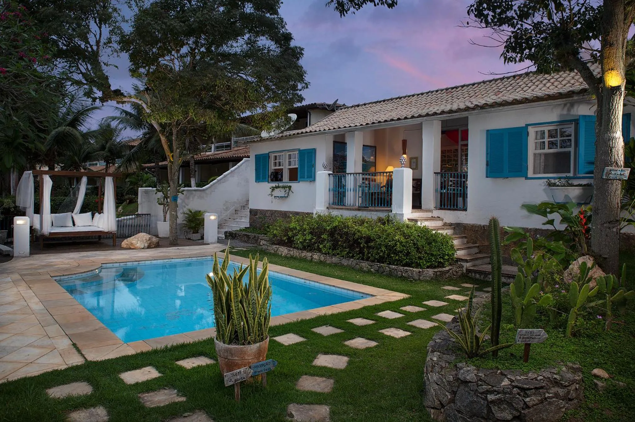 Facade/entrance in Pousada Casa Búzios