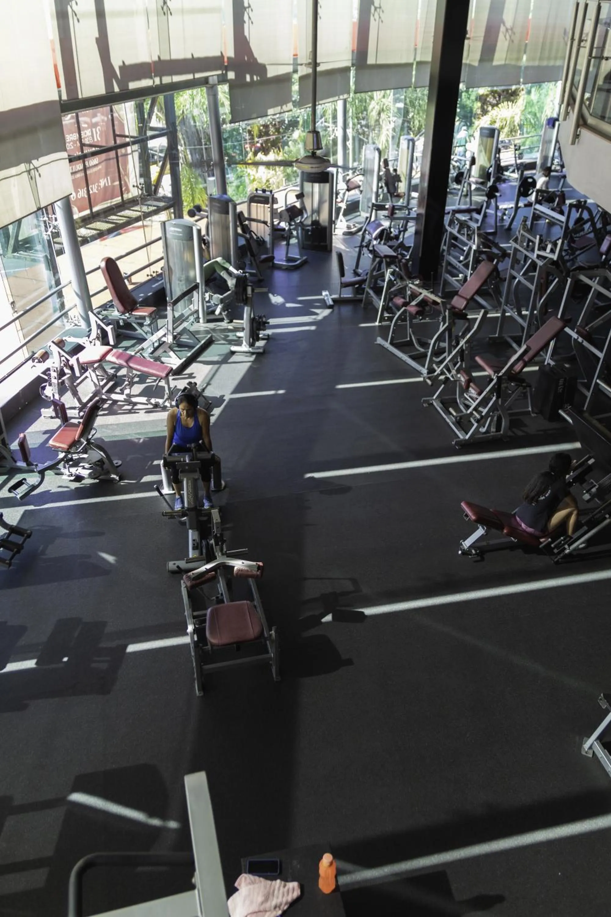 Fitness centre/facilities in María Isabel Colima