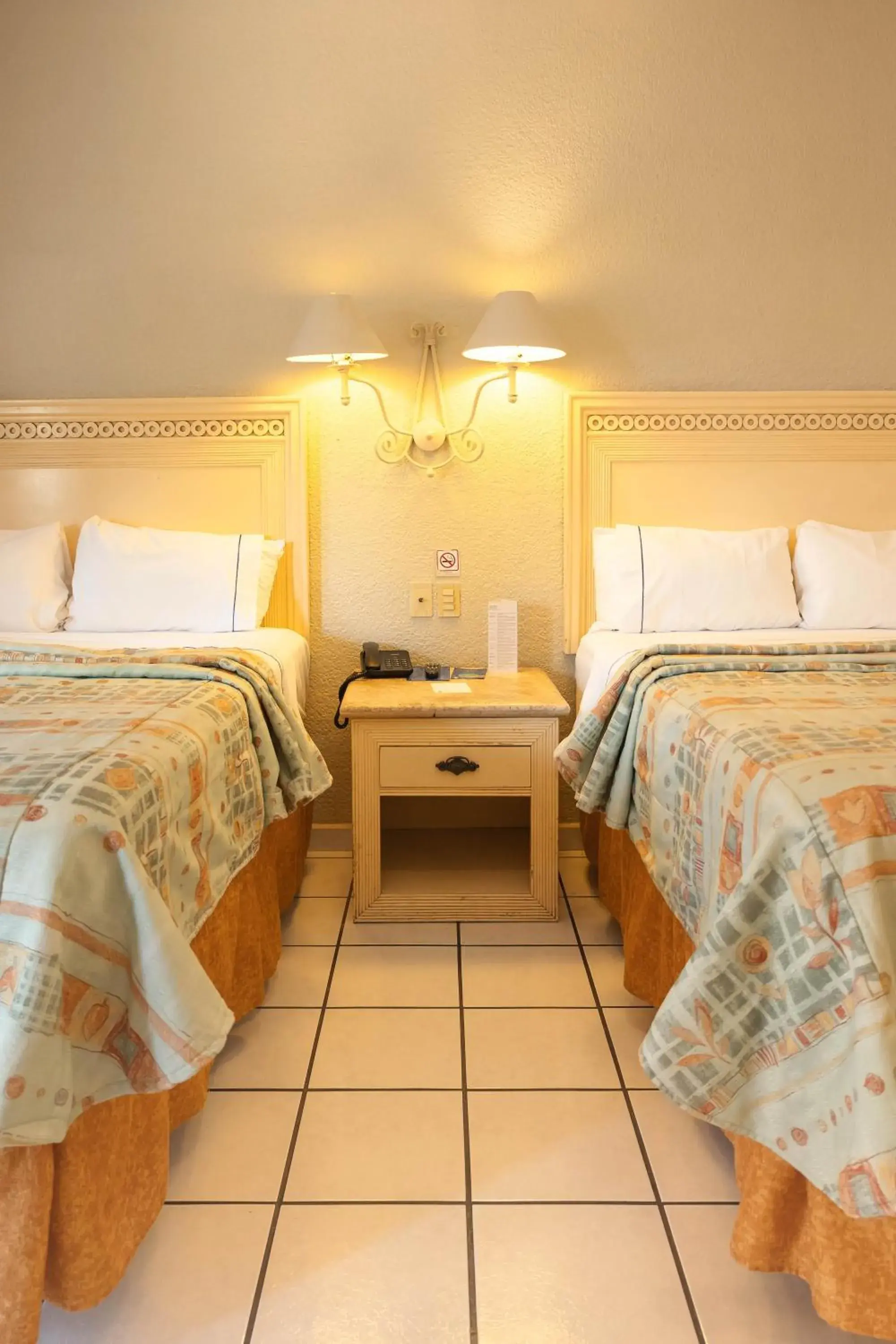 Standard Twin Room in María Isabel Colima Standard Twin Room in María Isabel Colima