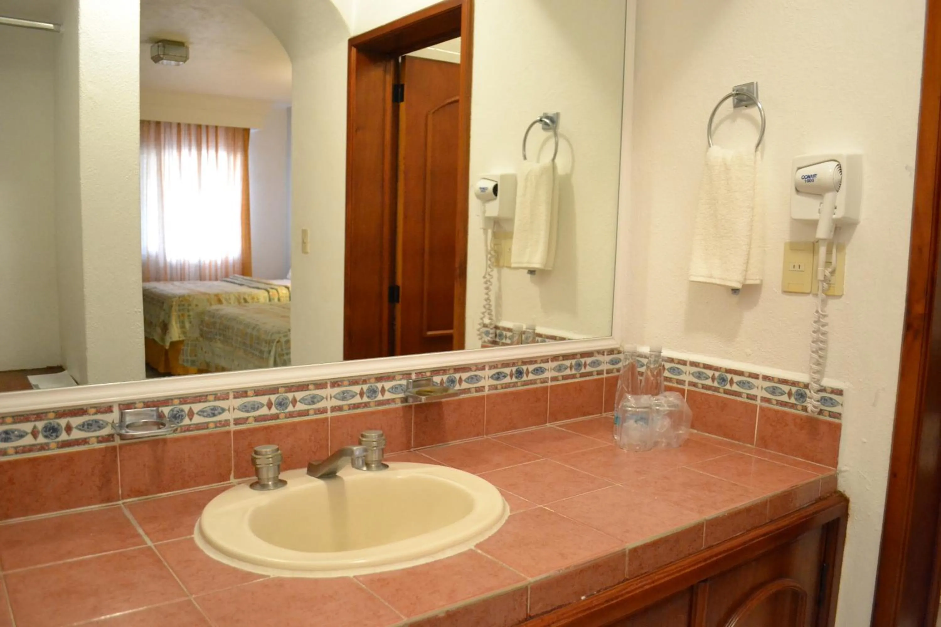 Bathroom in María Isabel Colima