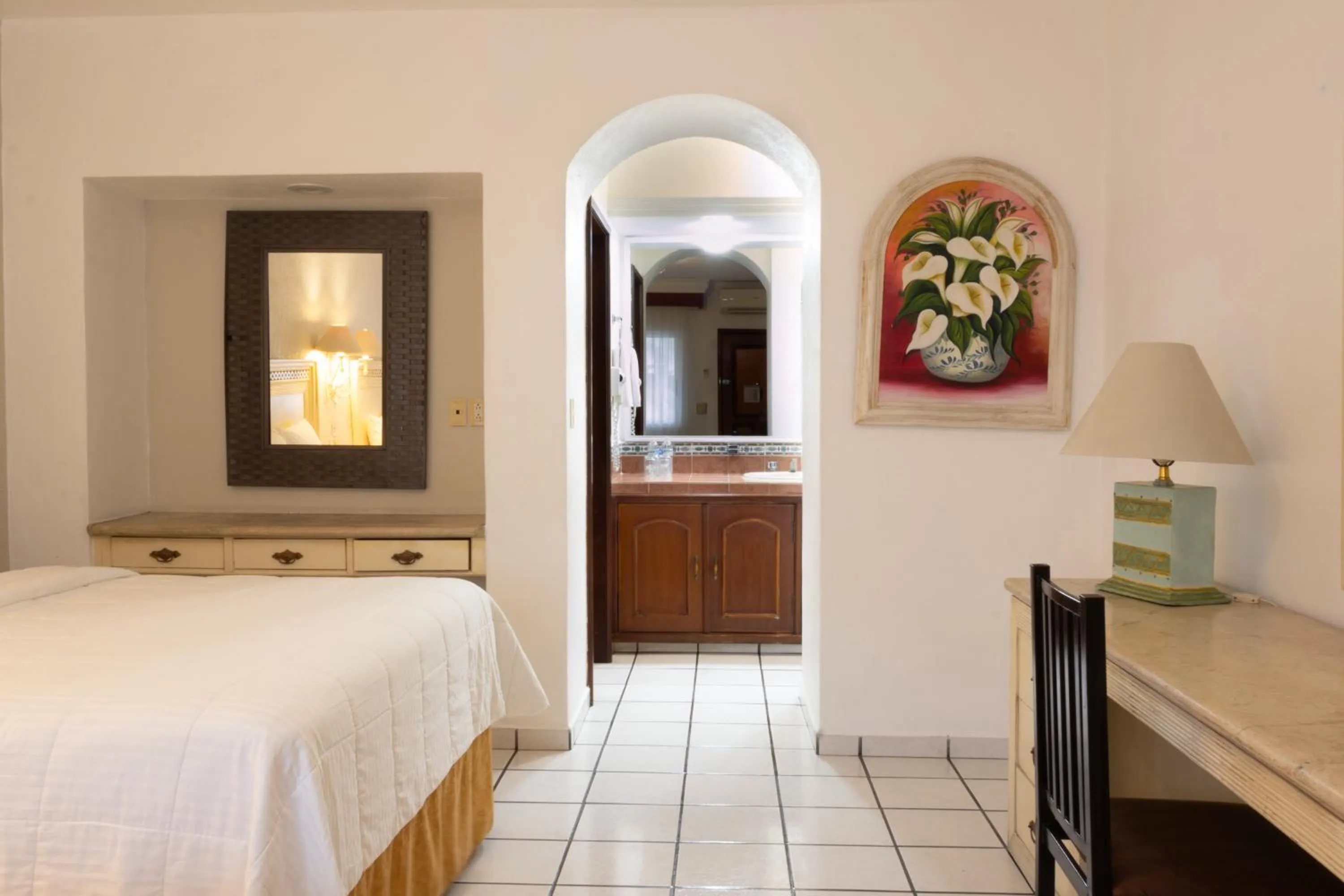 Property building, Bed in María Isabel Colima