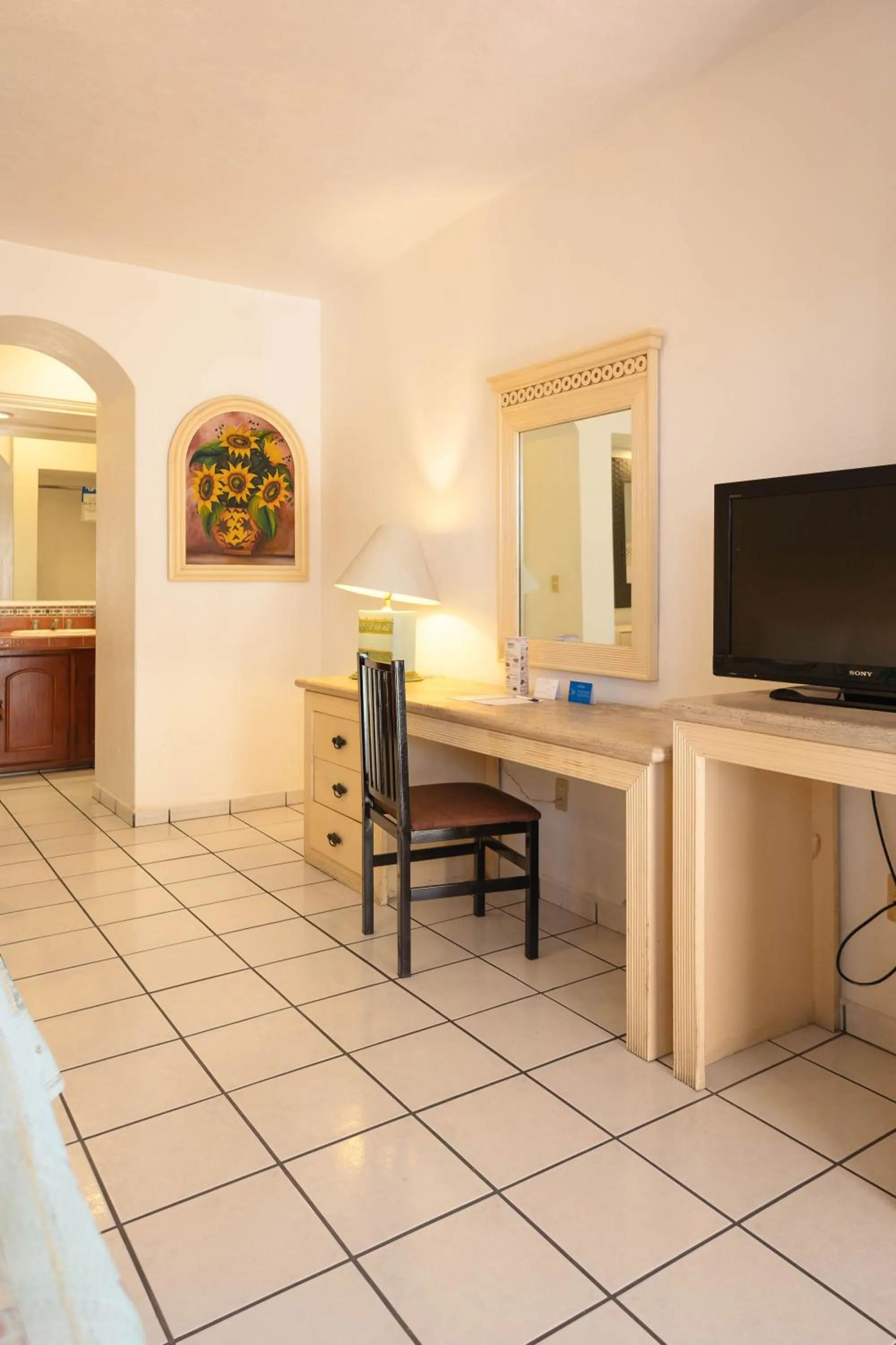 Bedroom in María Isabel Colima