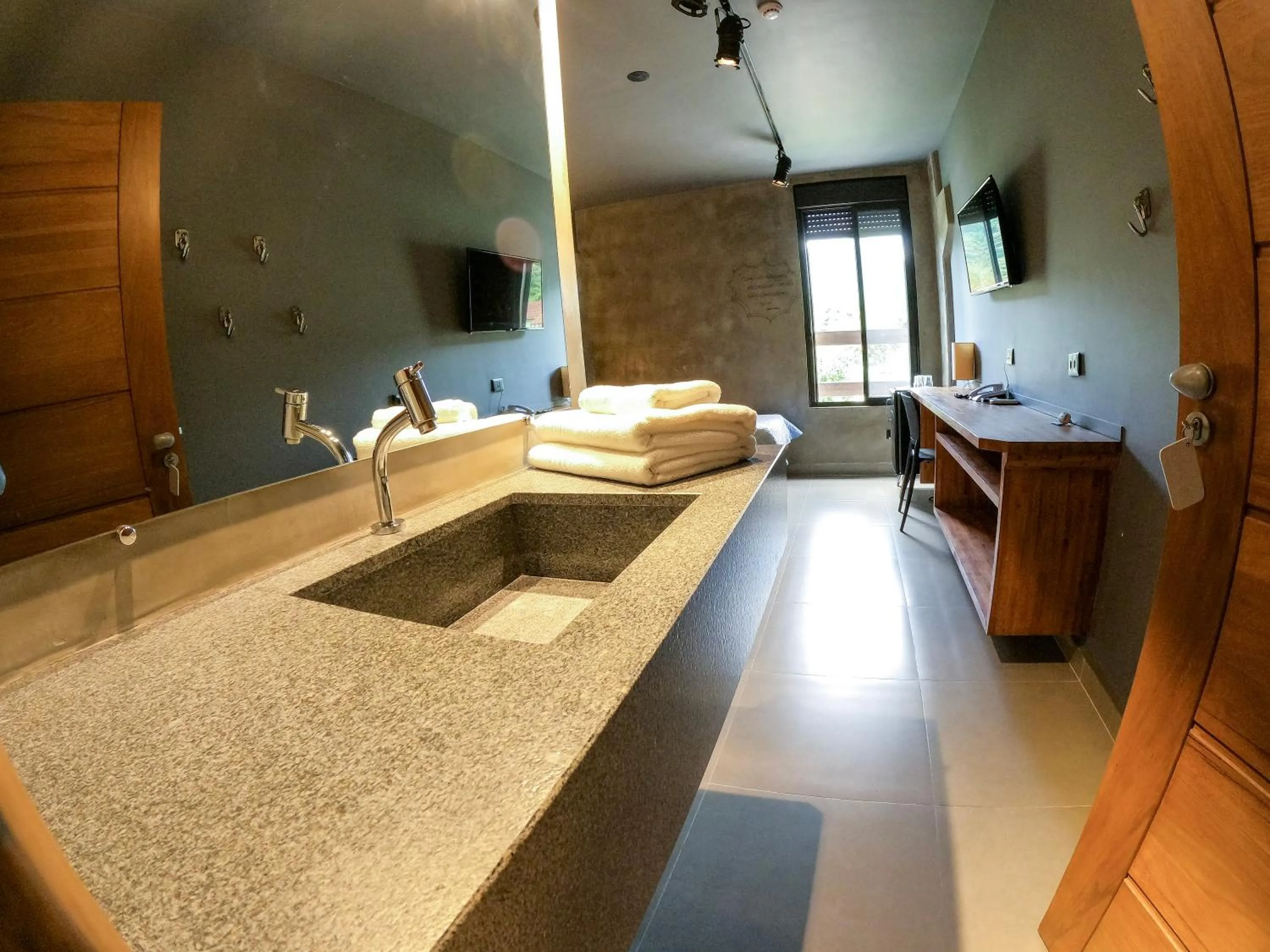 Bed in Villa'l Mare Hotel