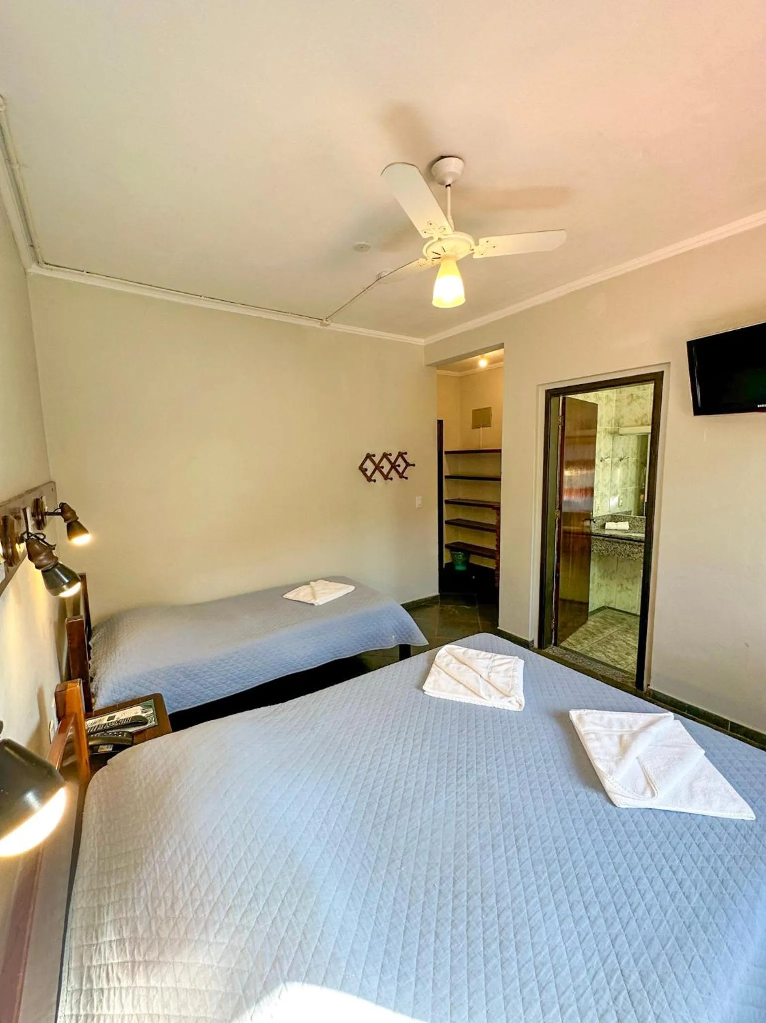 Bed in Villa'l Mare Hotel