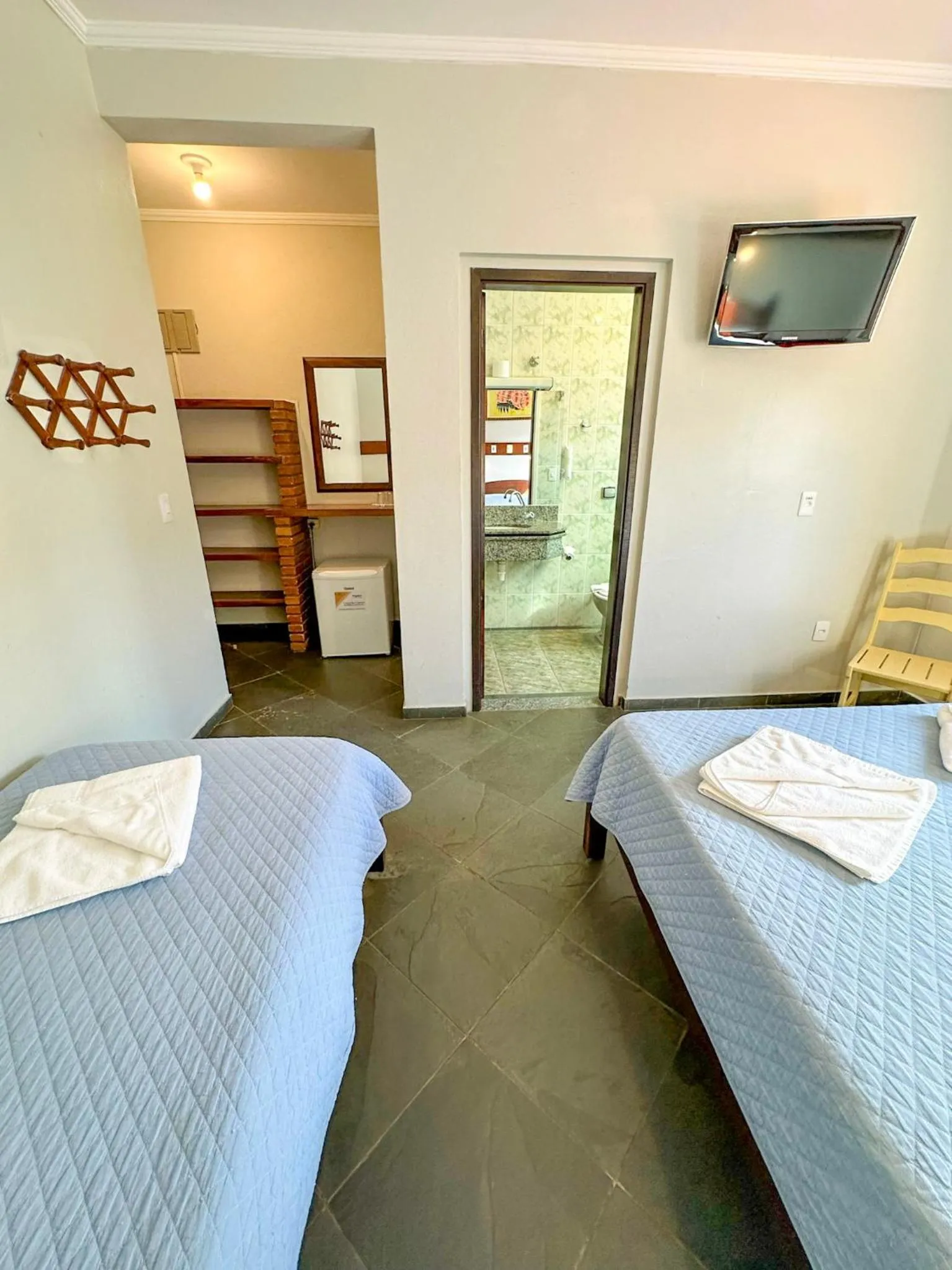 Bed in Villa'l Mare Hotel