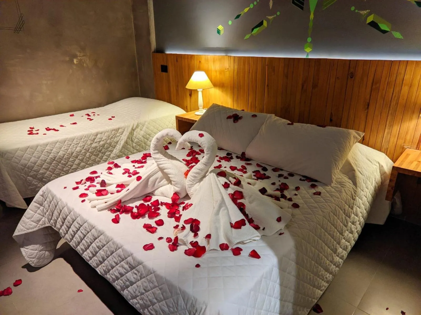 Bed in Villa'l Mare Hotel