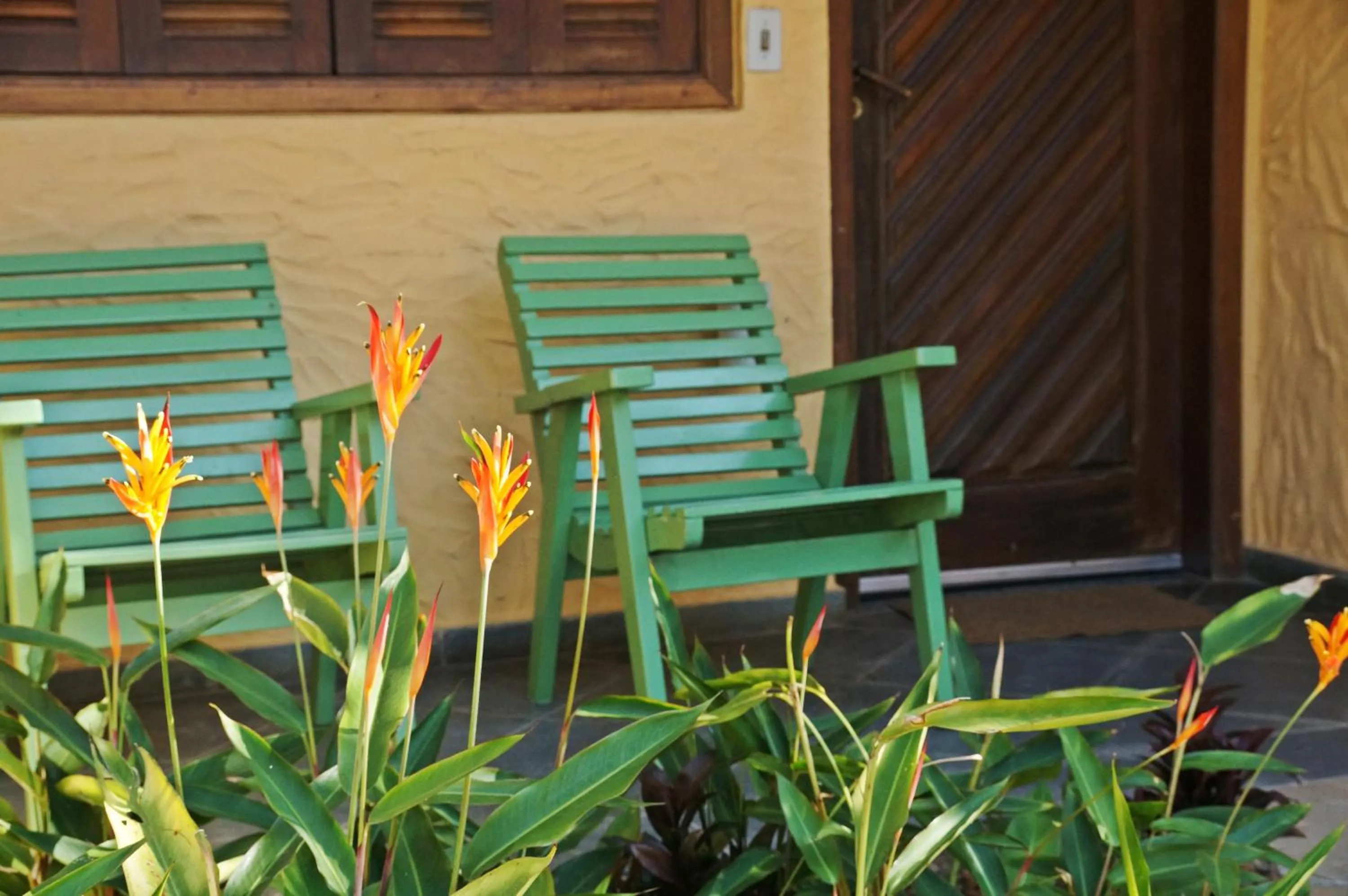 Patio in Villa'l Mare Hotel