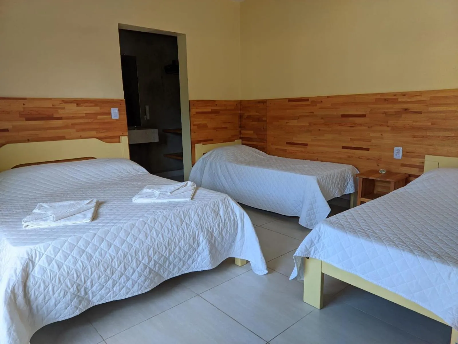 Bed in Villa'l Mare Hotel