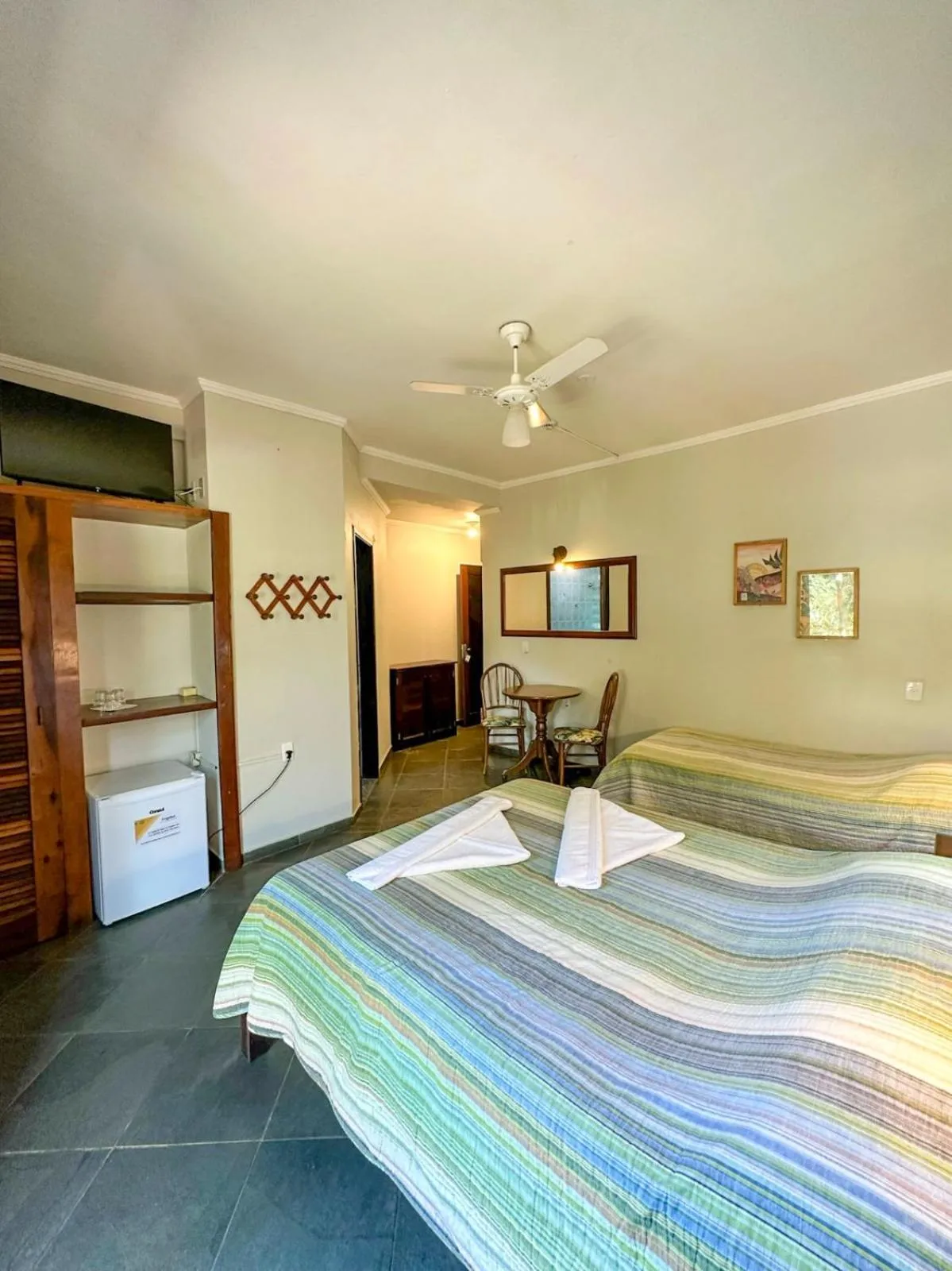 Bed in Villa'l Mare Hotel