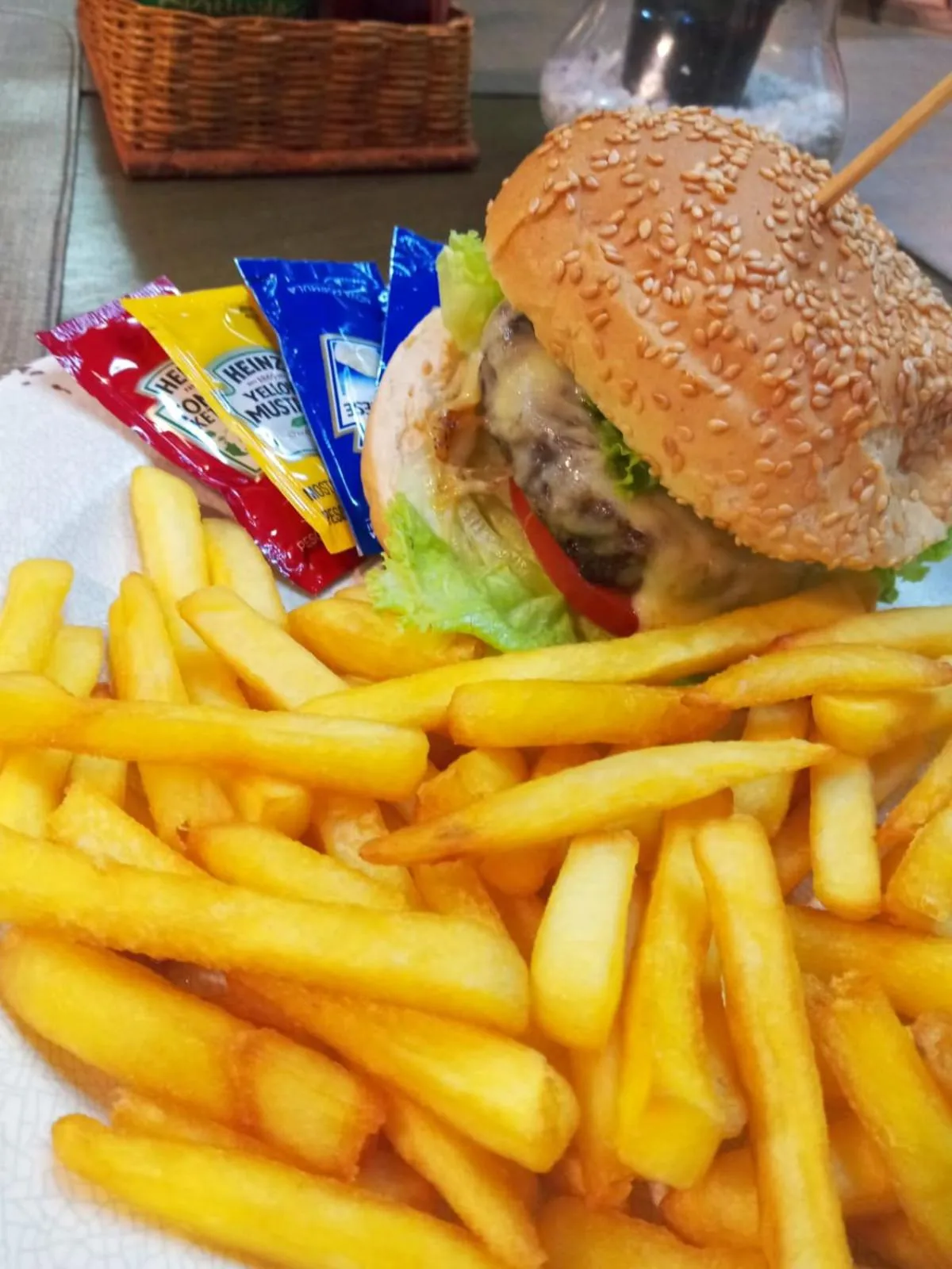 Food in Villa'l Mare Hotel