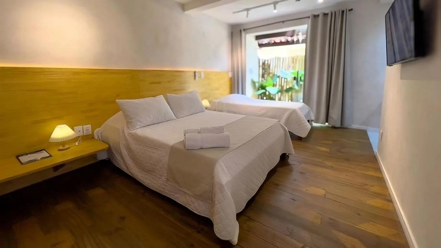 Bed in Villa'l Mare Hotel