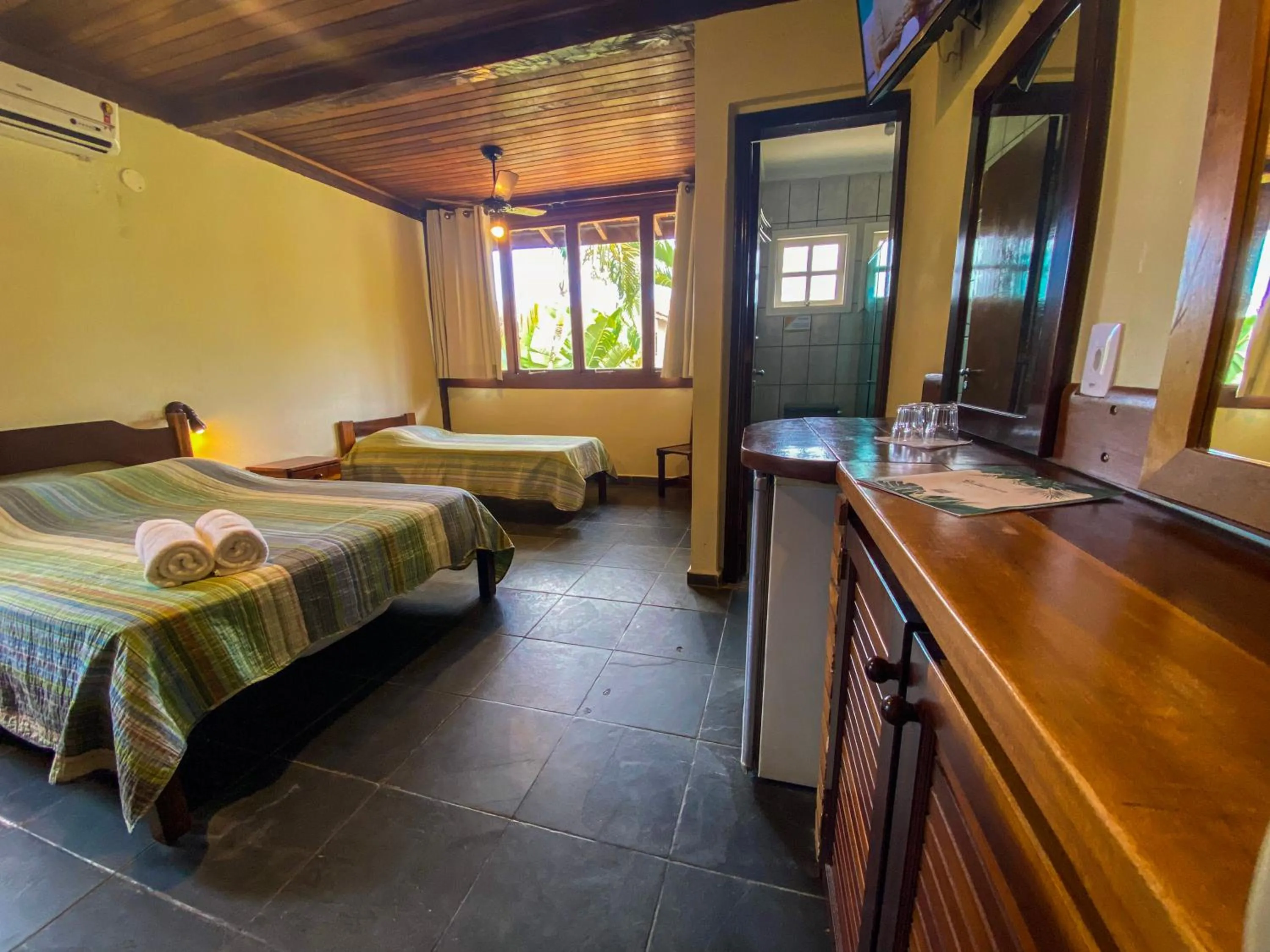 Photo of the whole room, Bed in Villa'l Mare Hotel