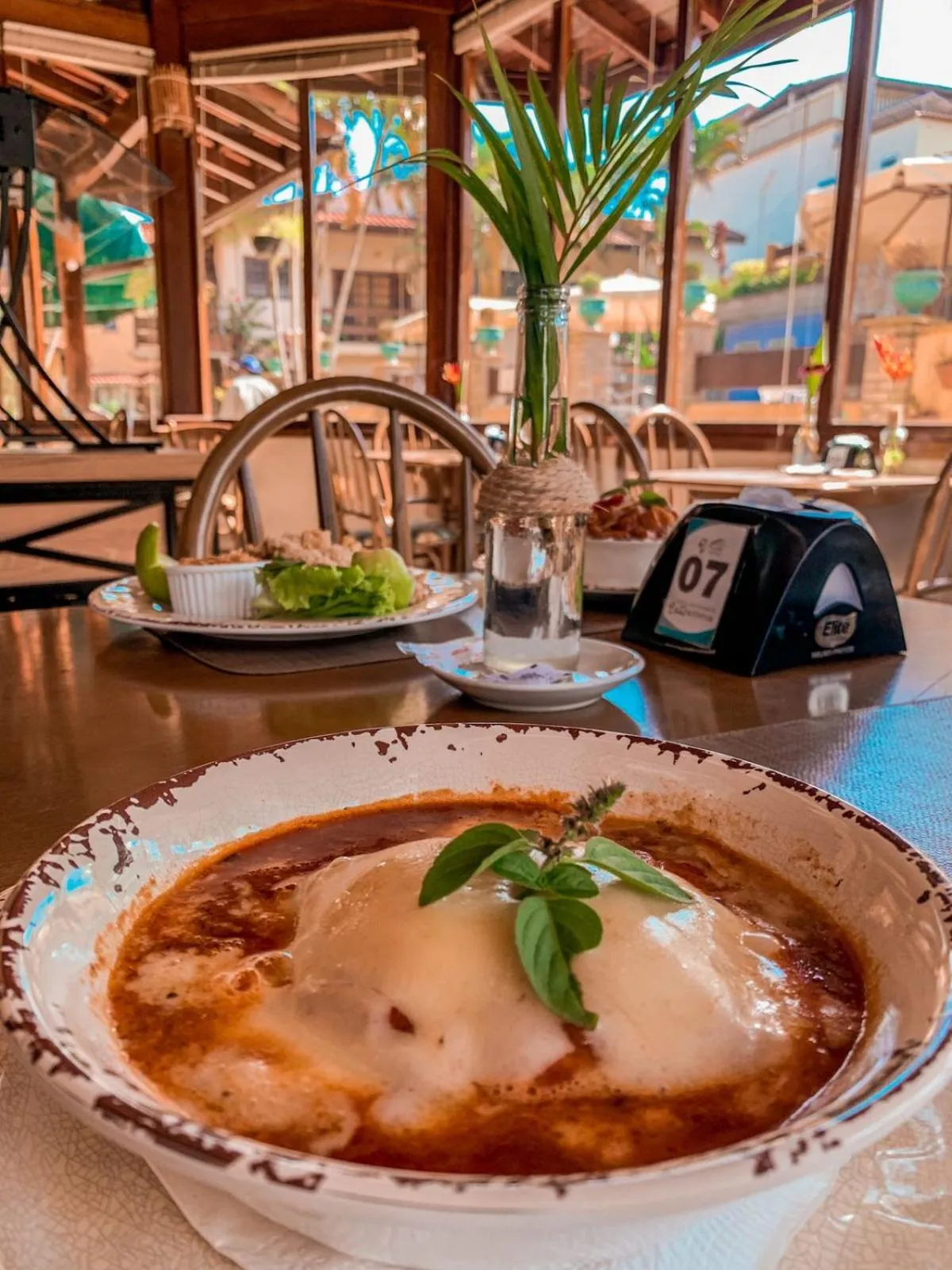 Dinner in Villa'l Mare Hotel