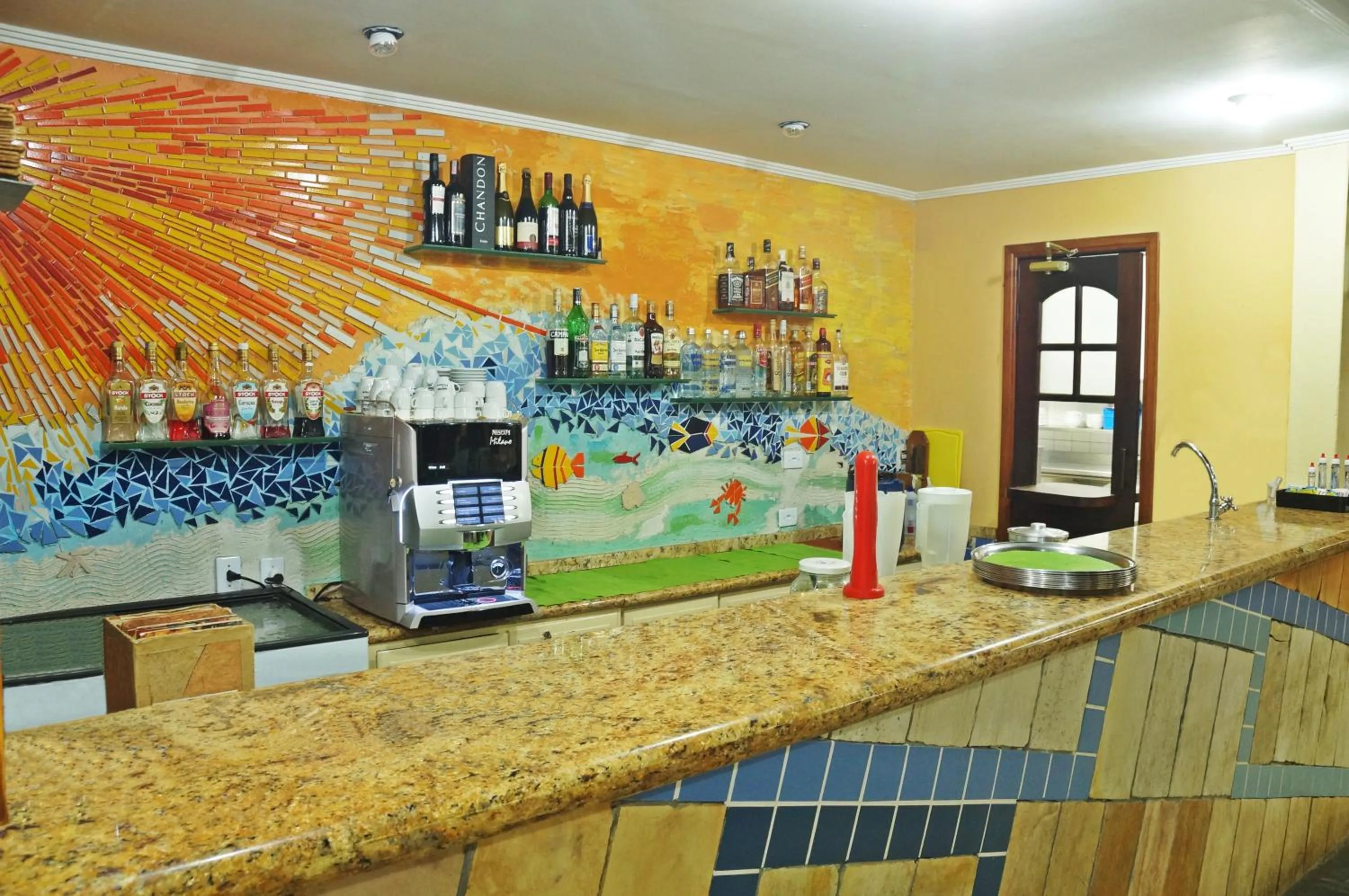 Restaurant/places to eat in Villa'l Mare Hotel