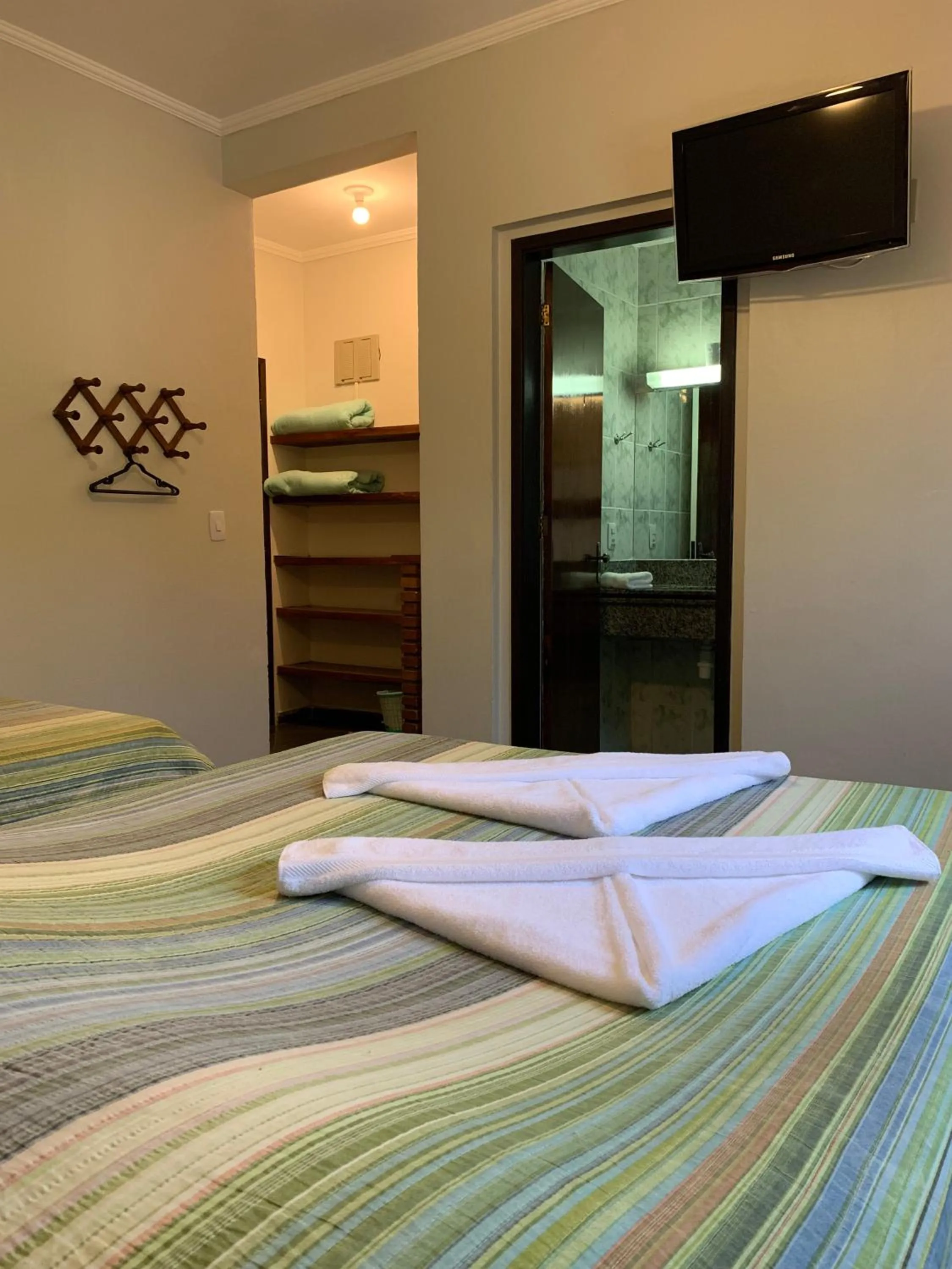 Bed in Villa'l Mare Hotel