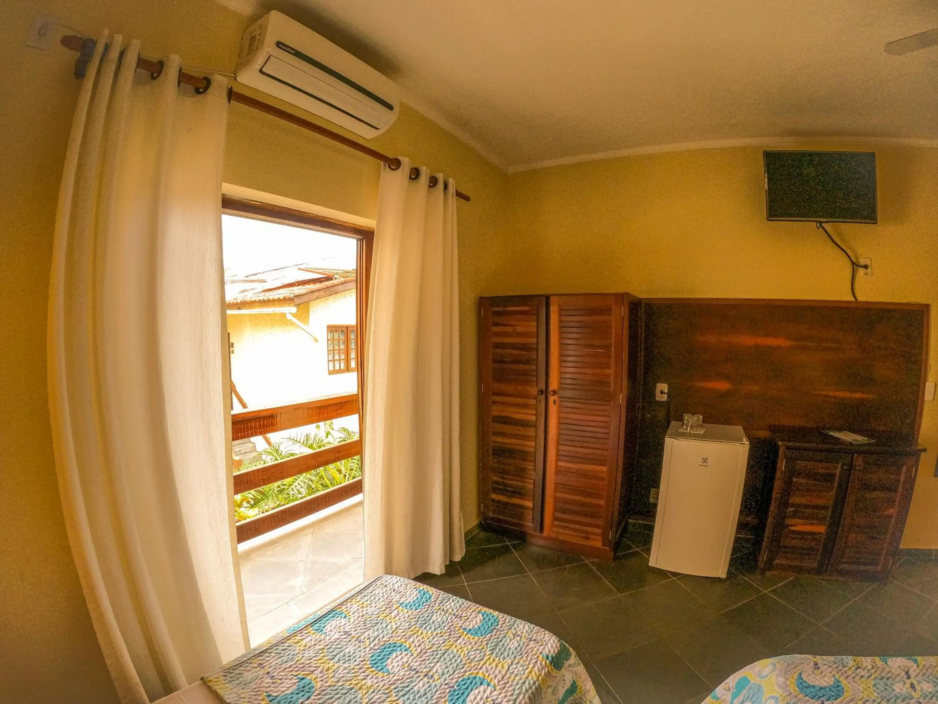 Bed in Villa'l Mare Hotel