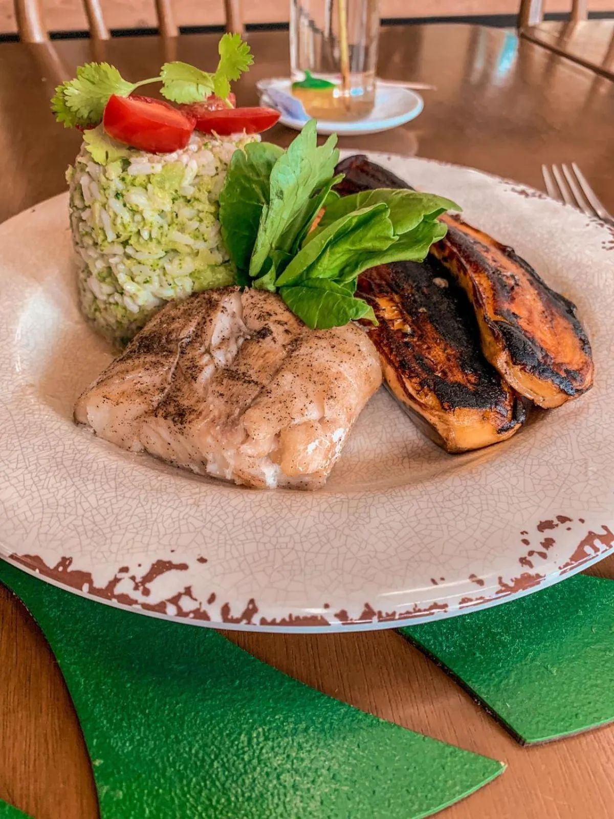 Lunch in Villa'l Mare Hotel