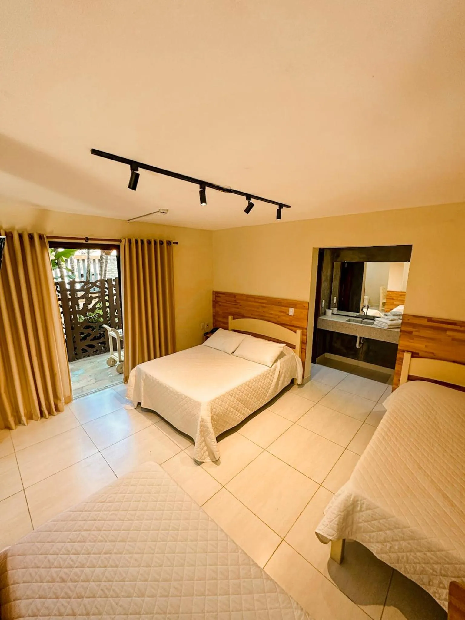 Bed in Villa'l Mare Hotel