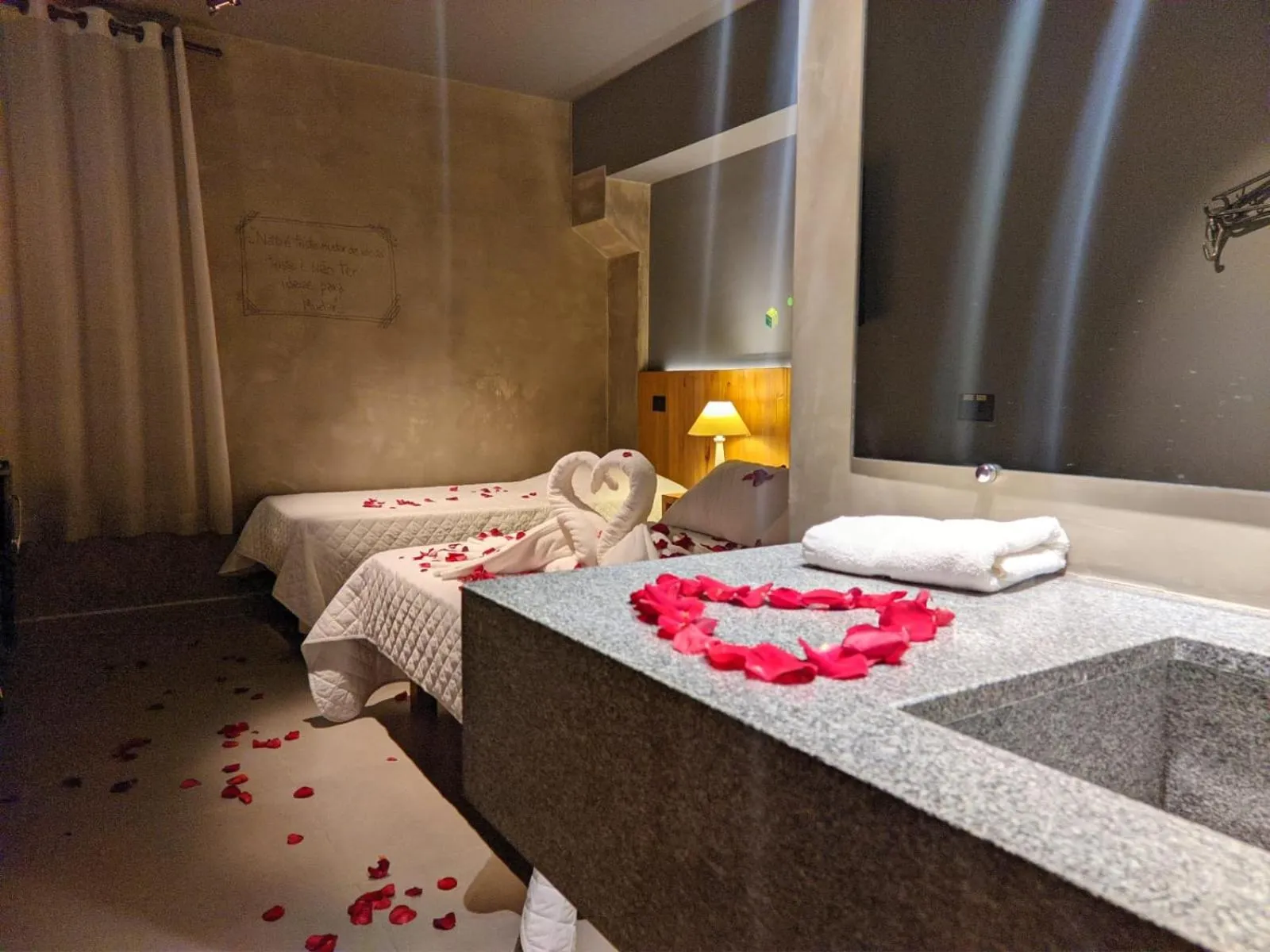 Bed in Villa'l Mare Hotel