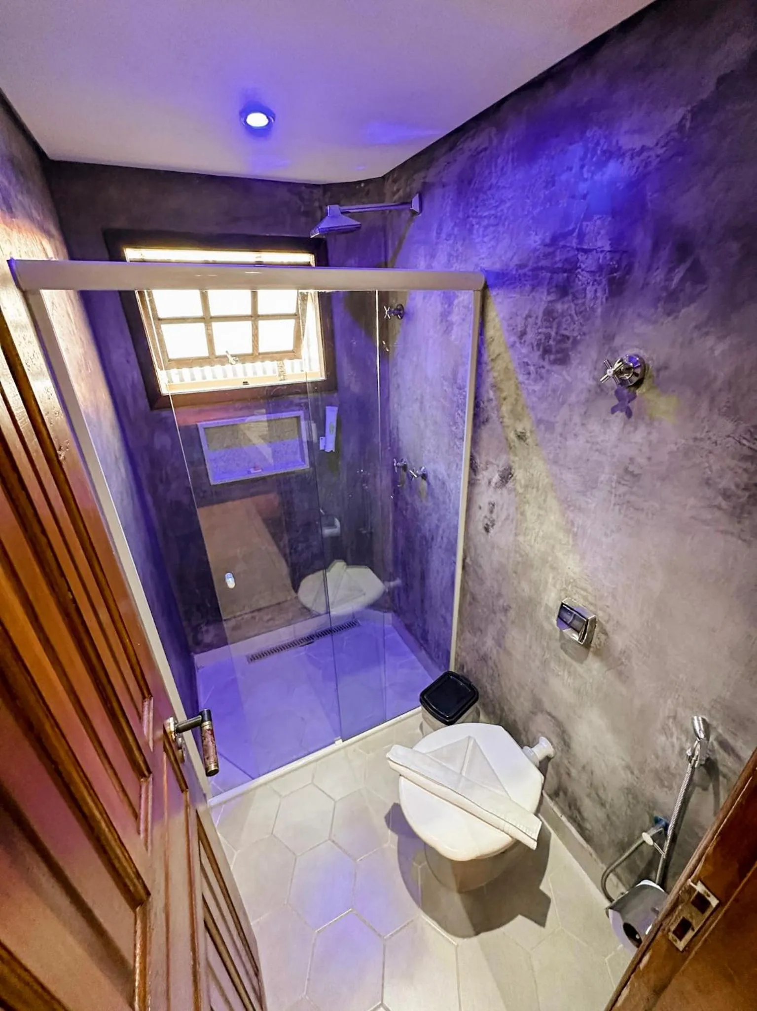 Bathroom in Villa'l Mare Hotel