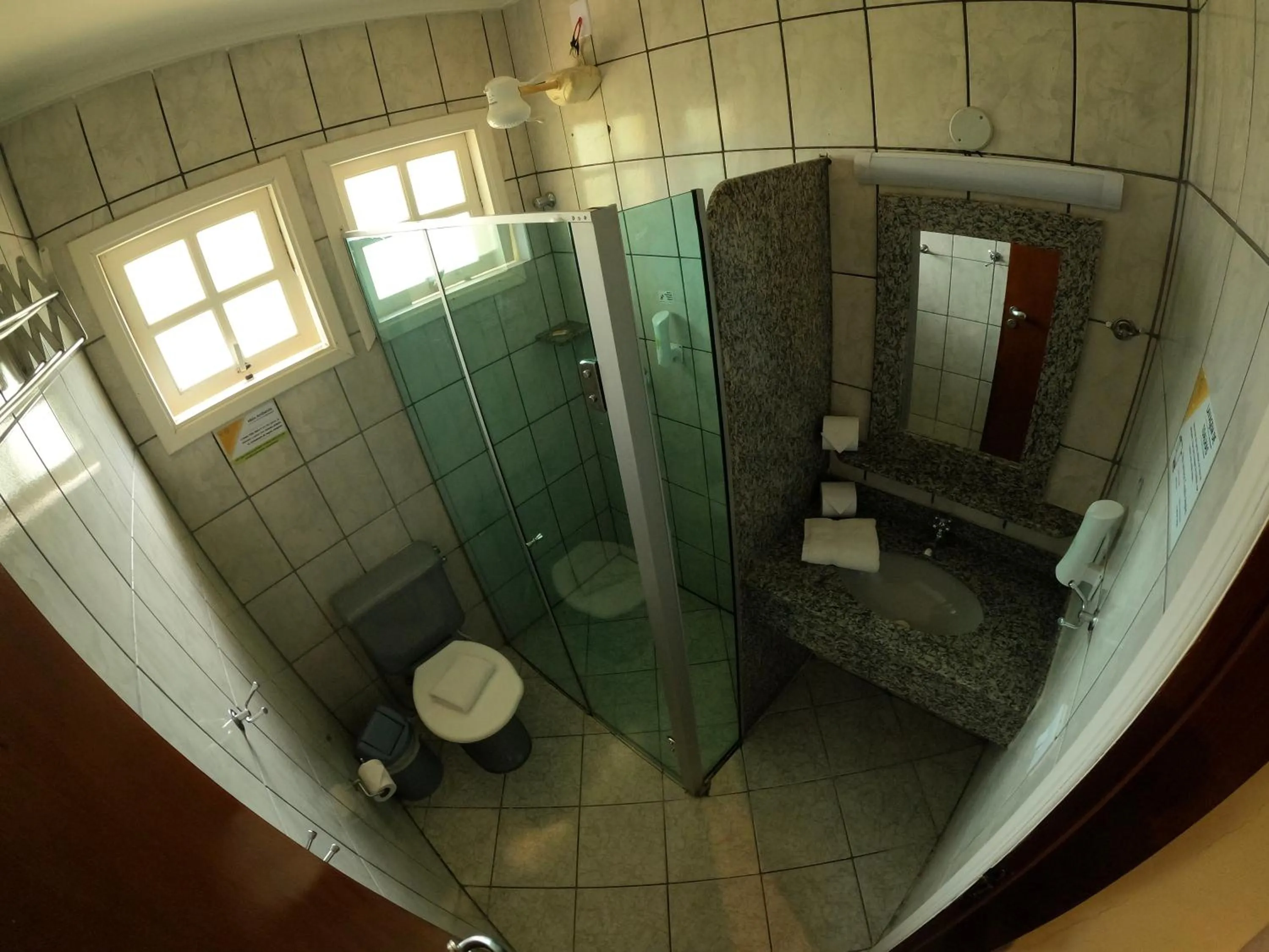 Bathroom in Villa'l Mare Hotel