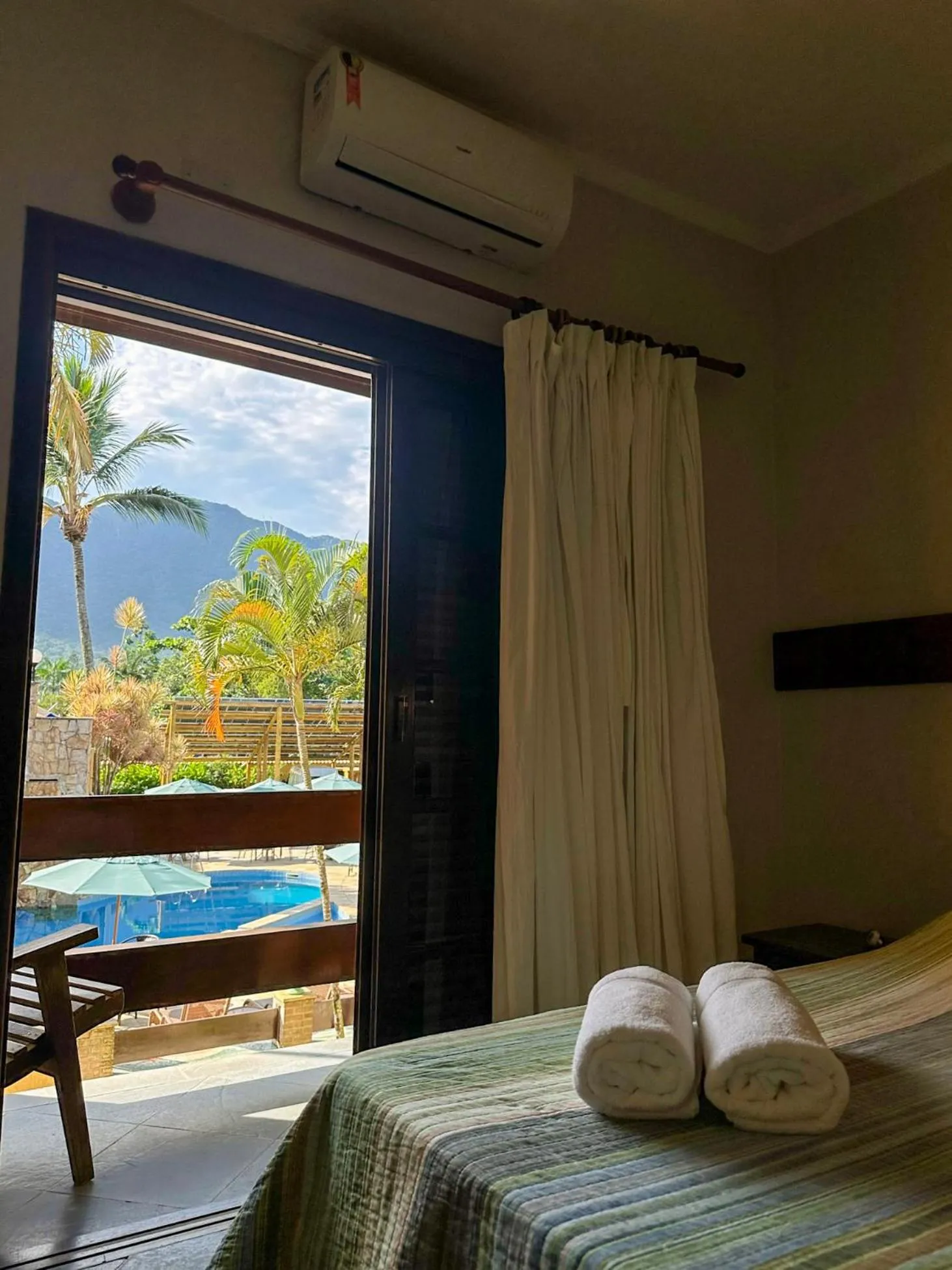 Bed in Villa'l Mare Hotel