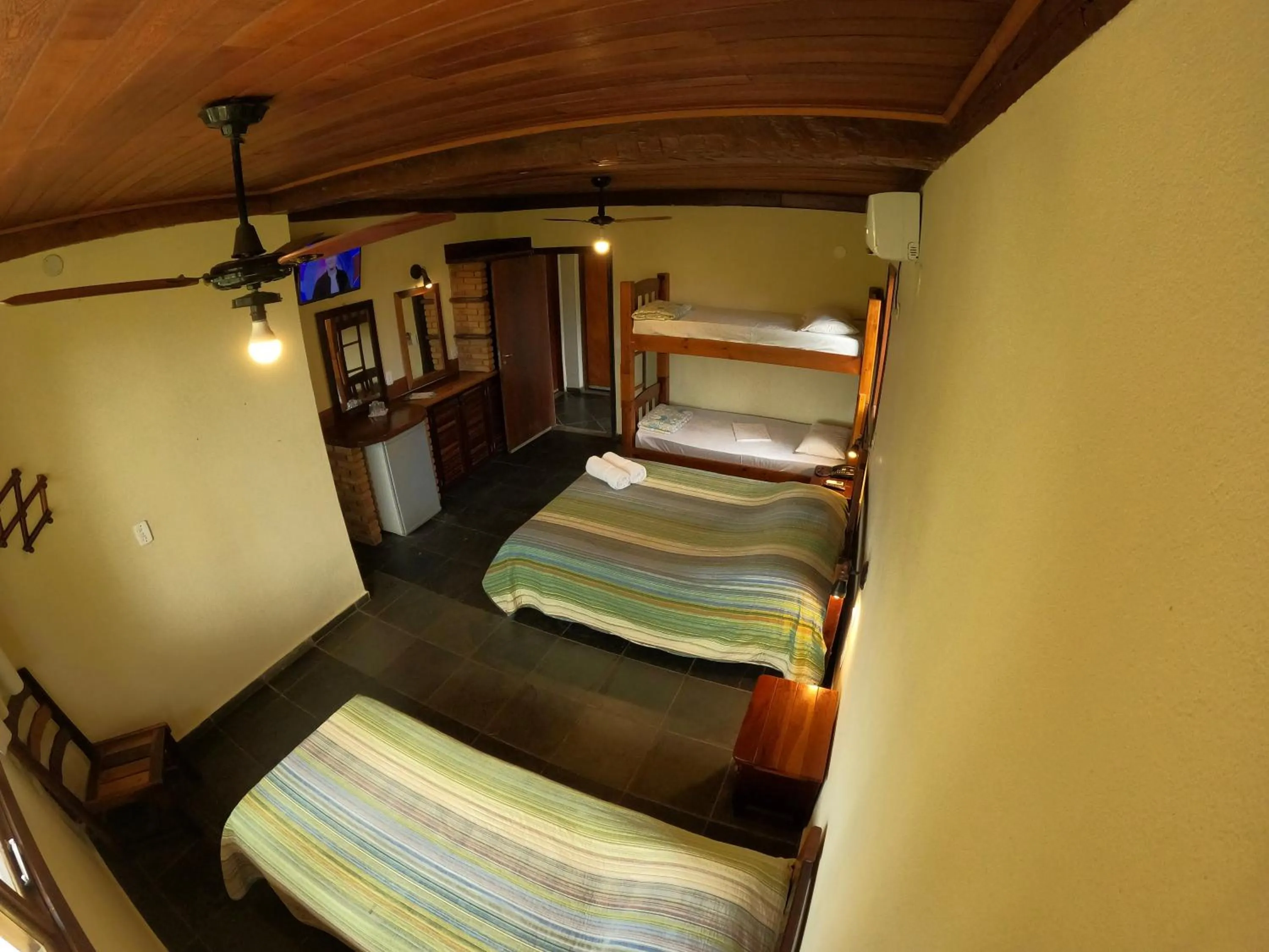 Bed in Villa'l Mare Hotel