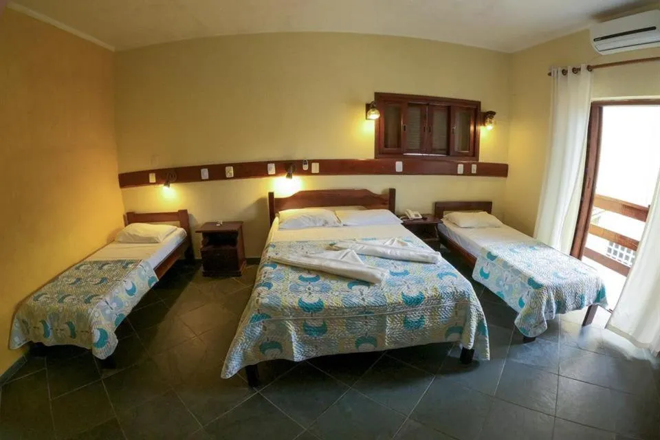 Bed in Villa'l Mare Hotel