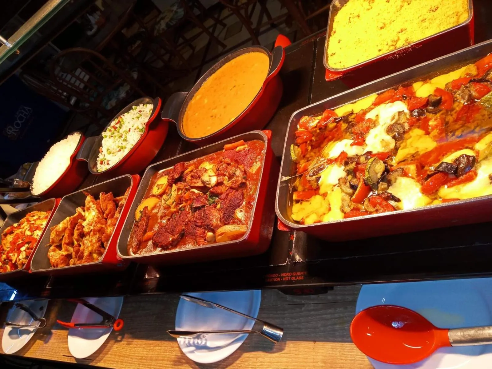 Food and drinks in Villa'l Mare Hotel